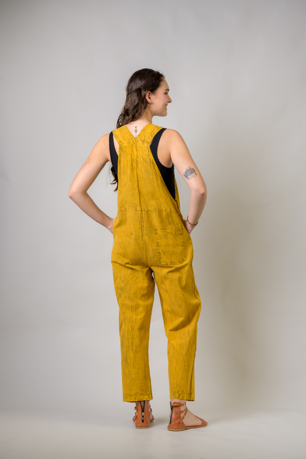 Cotton Style Jumper - Mustard