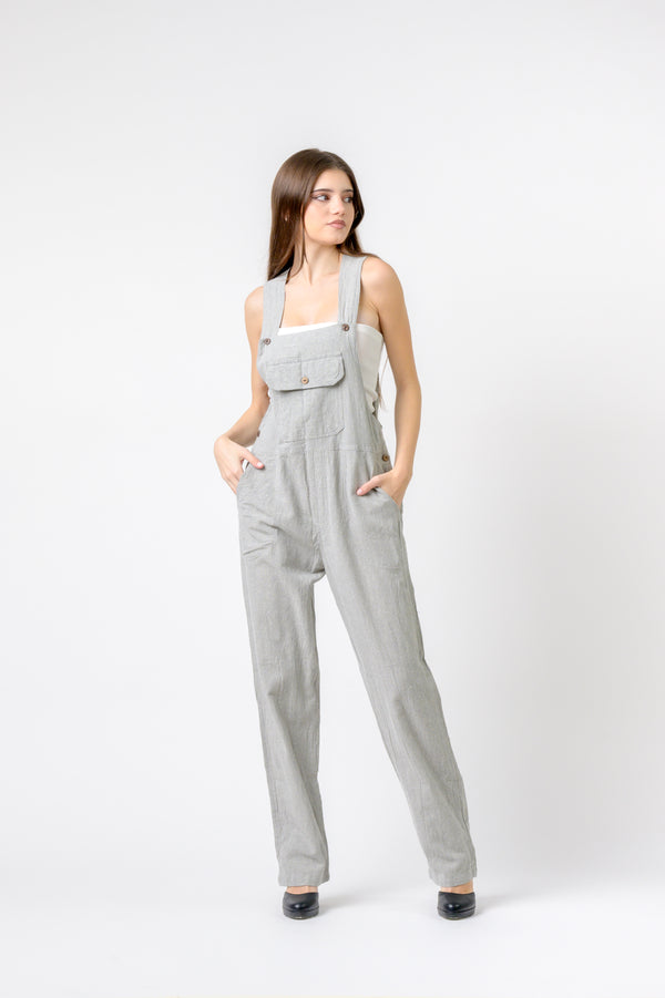 Cotton Style Jumper - Grey