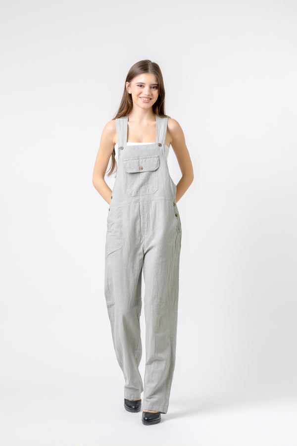 Cotton Style Jumper - Grey