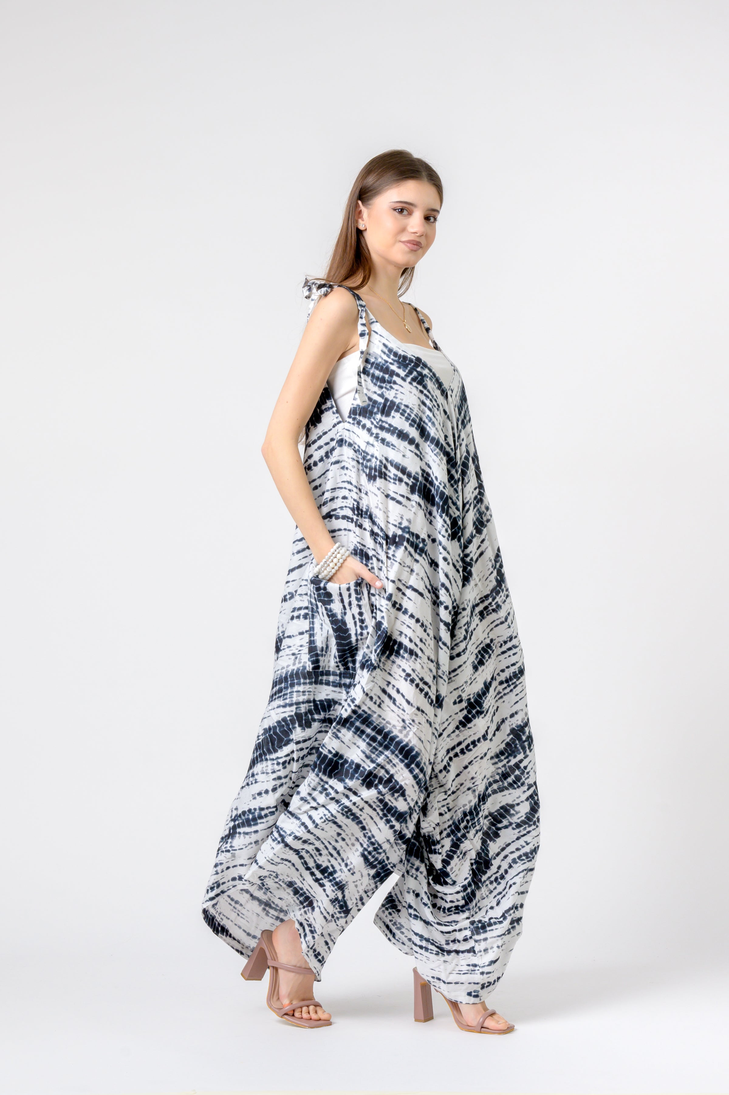 Salvo Jumpsuit - Black