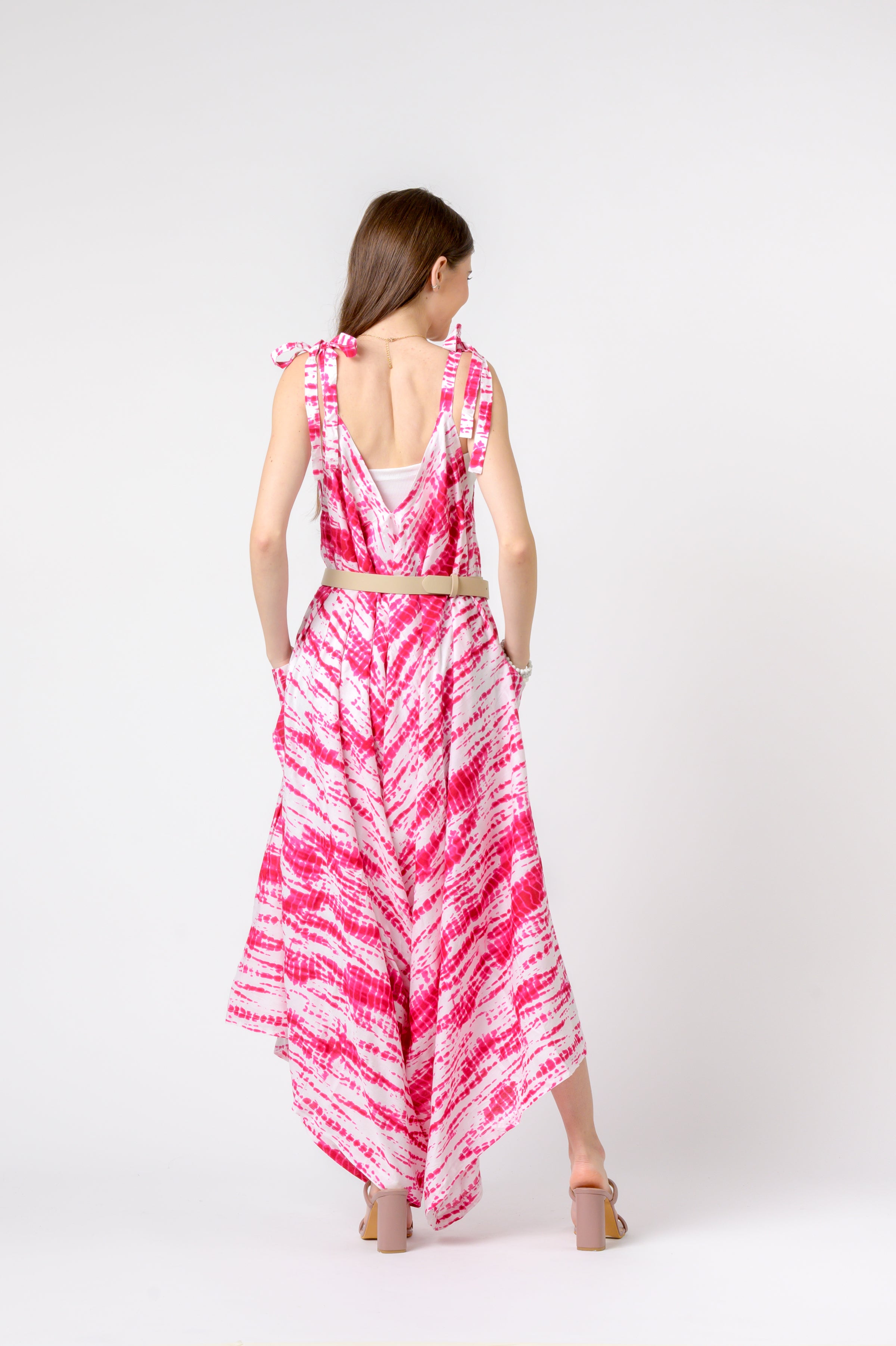 Salvo Jumpsuit - Pink