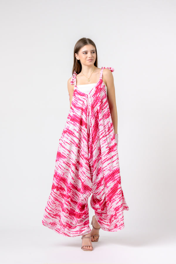 Salvo Jumpsuit - Pink
