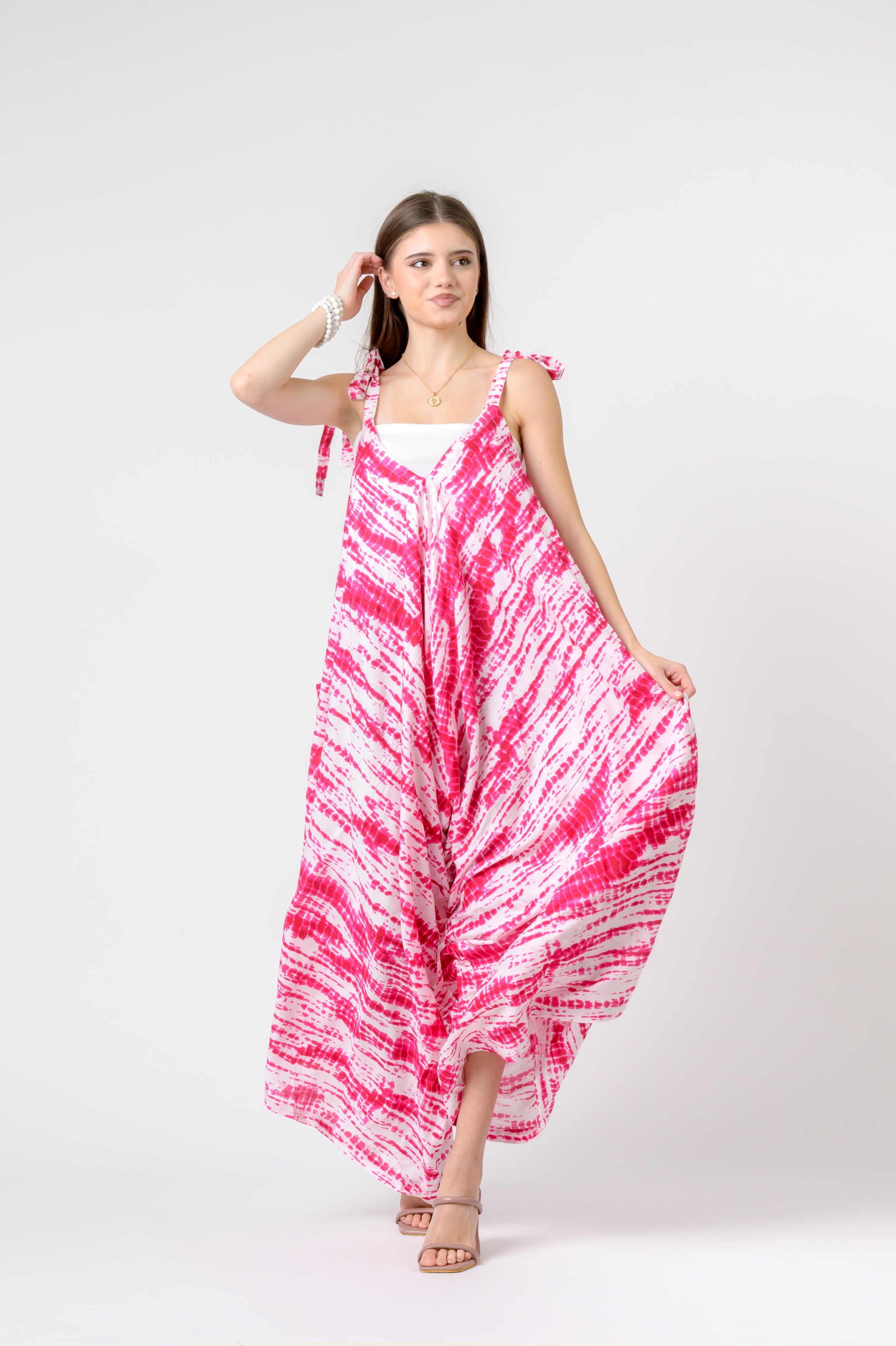 Salvo Jumpsuit - Pink