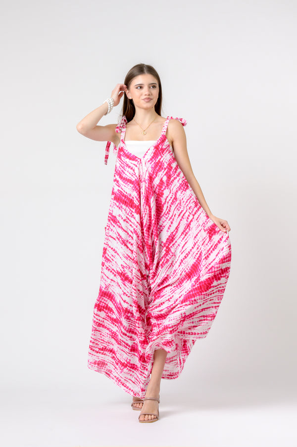 Salvo Jumpsuit - Pink