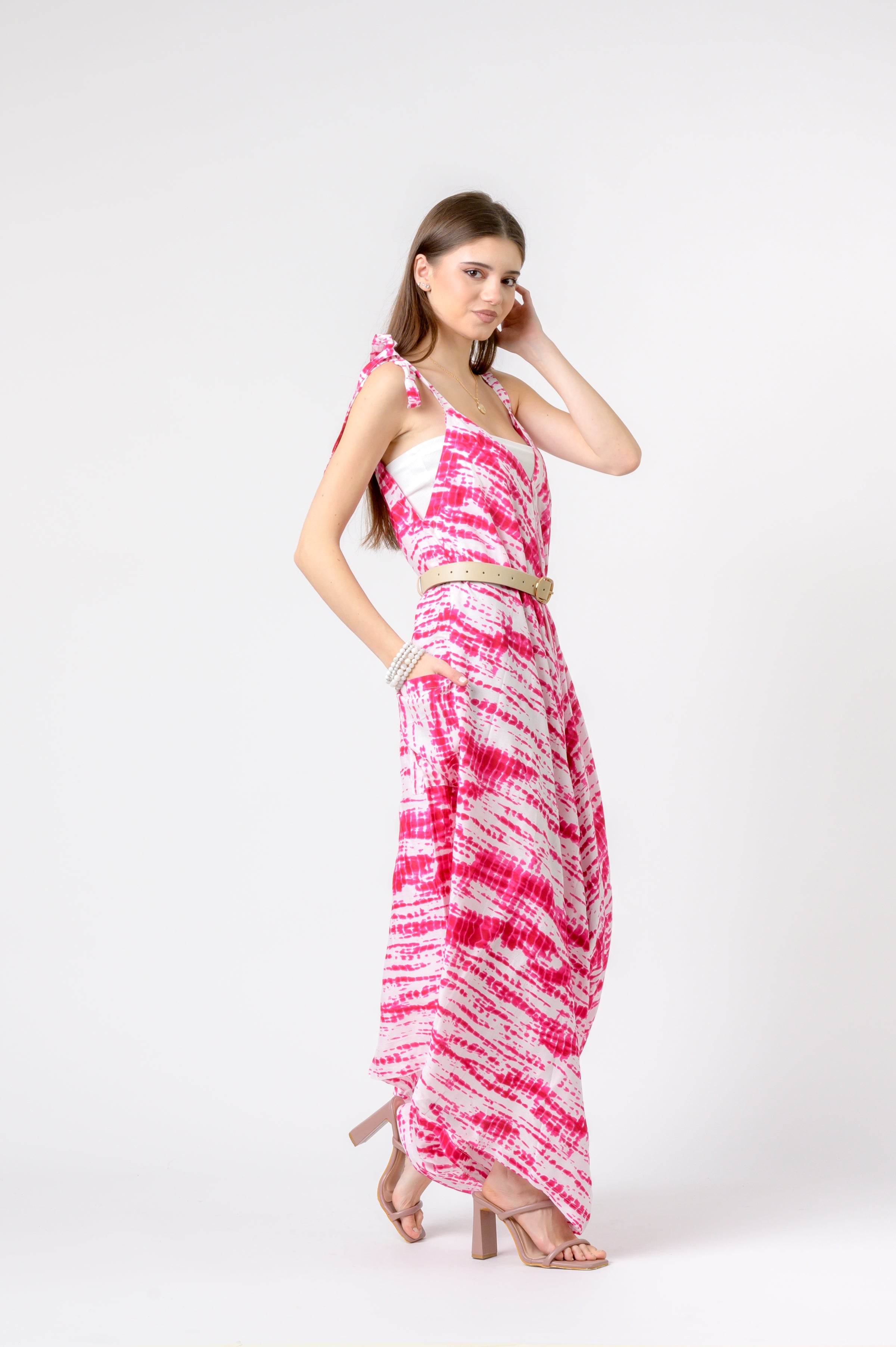 Salvo Jumpsuit - Pink
