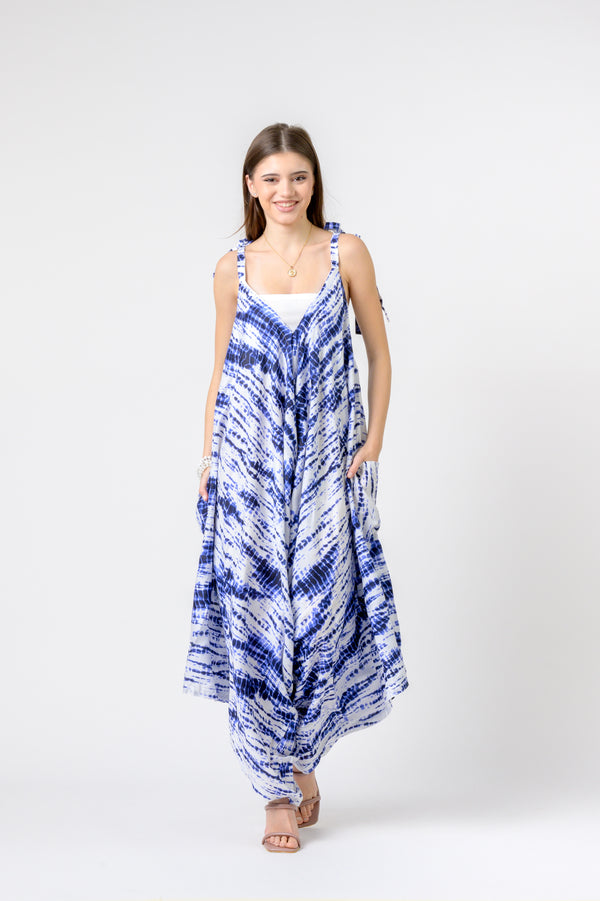 Salvo Jumpsuit - Blue