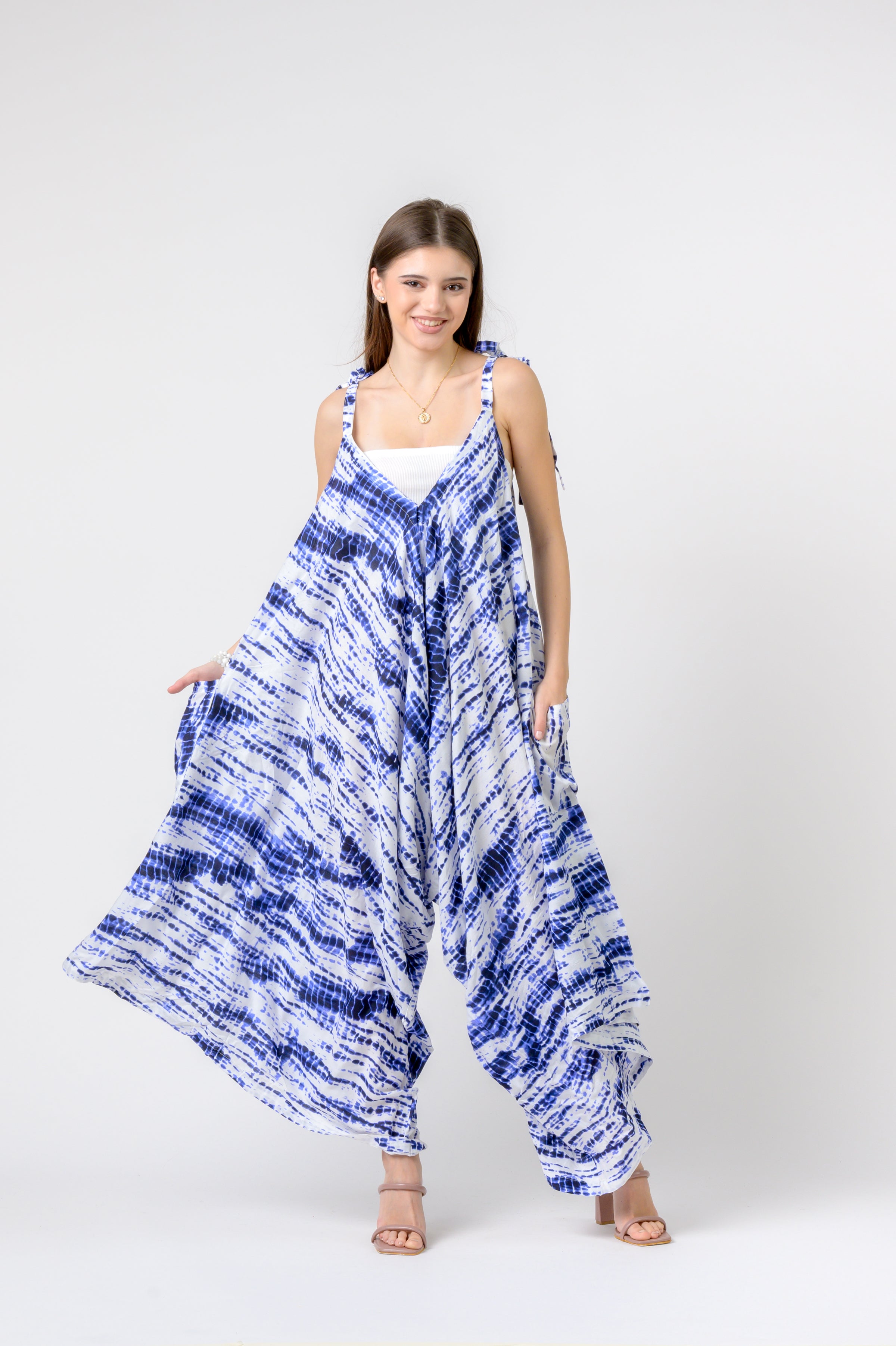 Salvo Jumpsuit - Blue