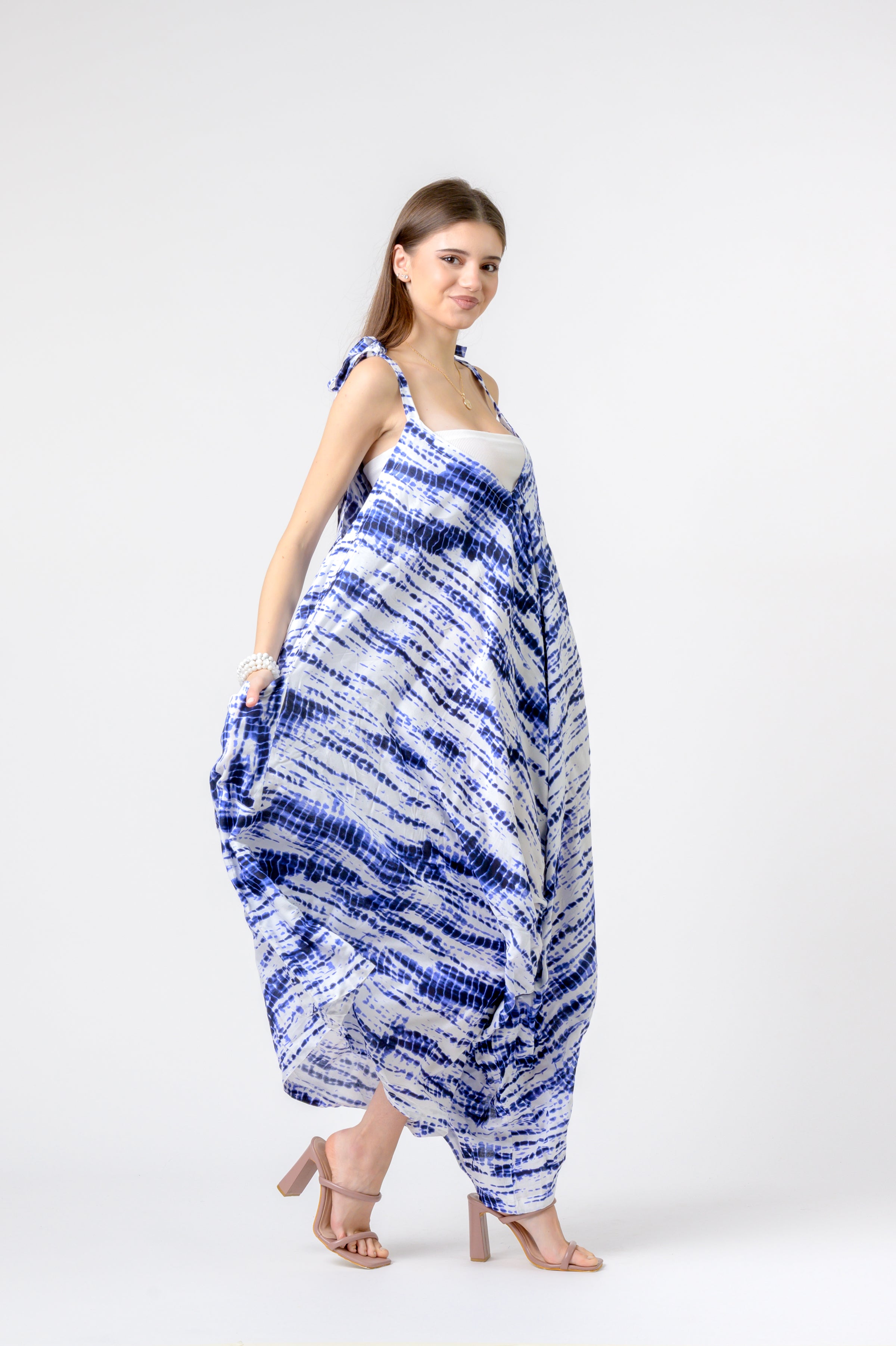 Salvo Jumpsuit - Blue