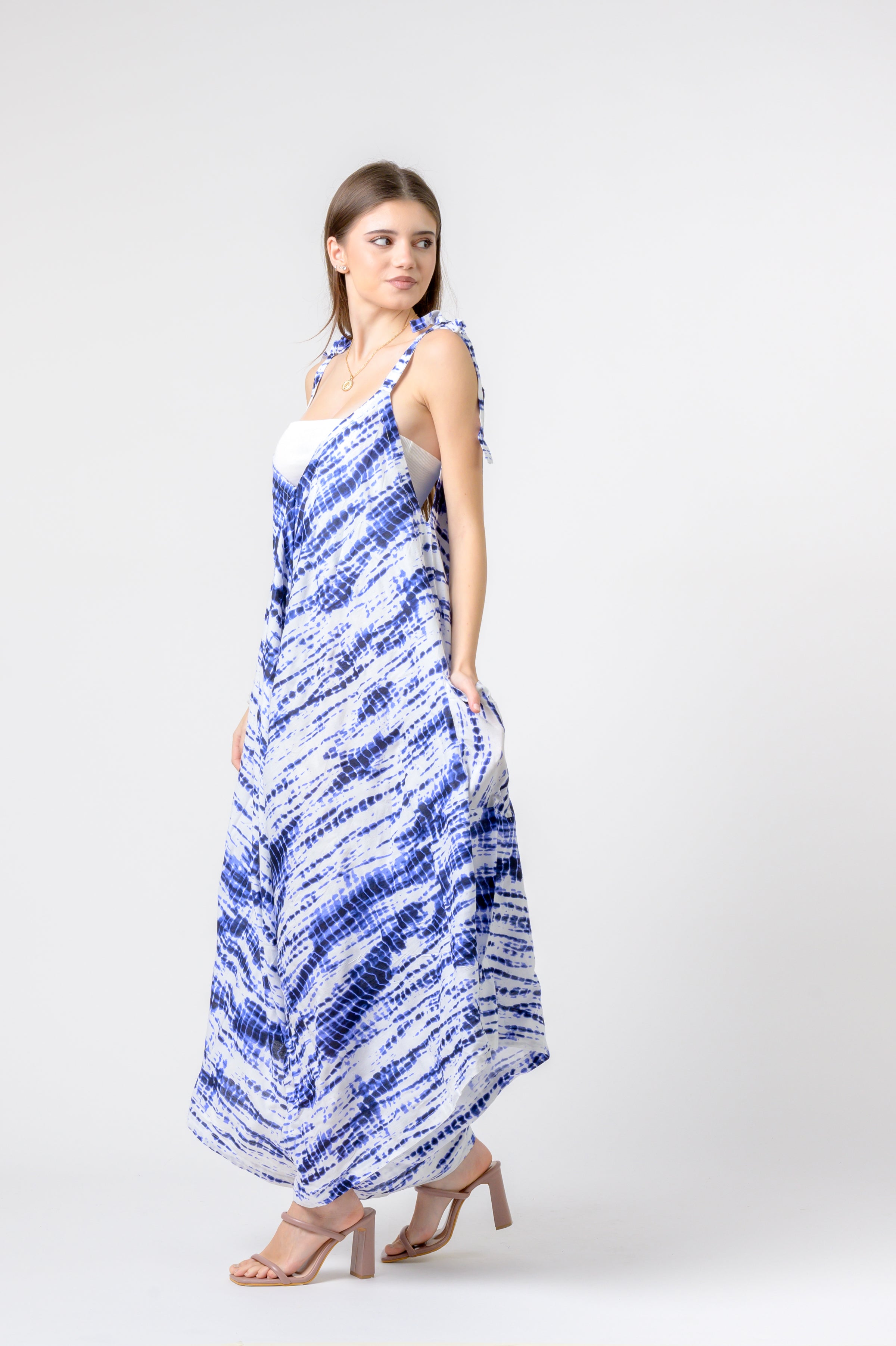 Salvo Jumpsuit - Blue