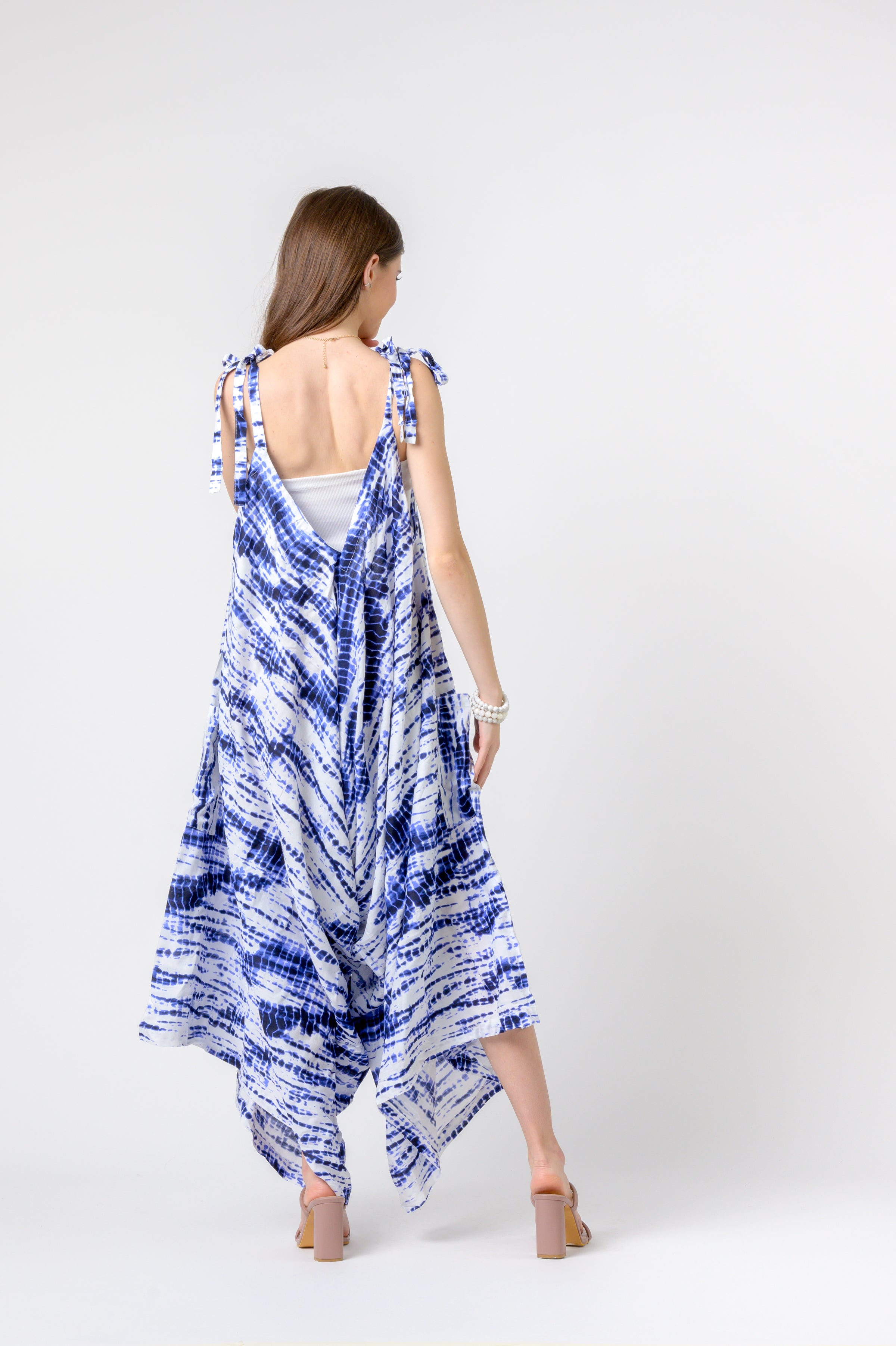 Salvo Jumpsuit - Blue