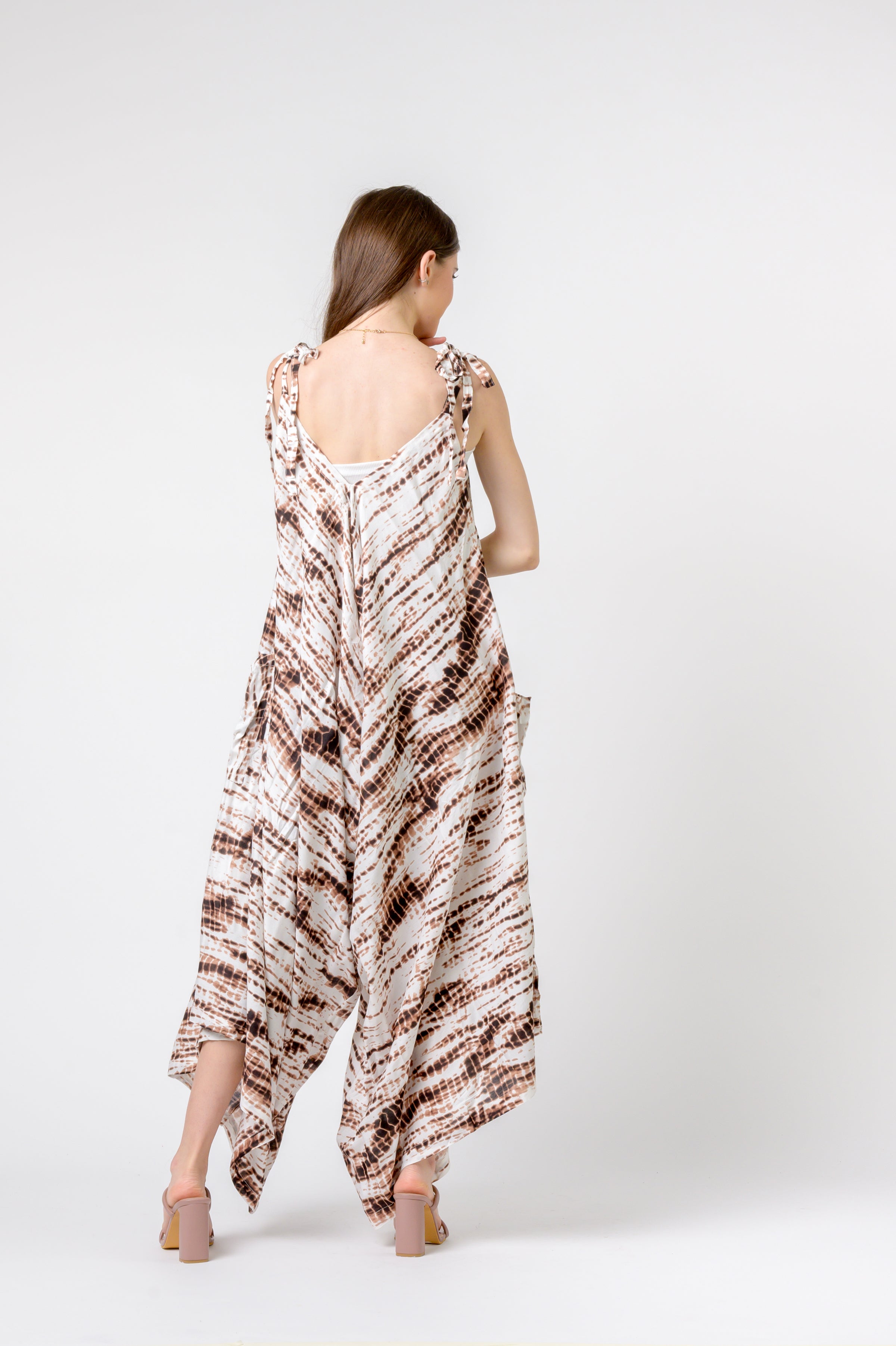 Salvo Jumpsuit - Brown