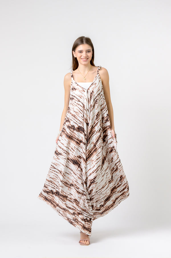 Salvo Jumpsuit - Brown