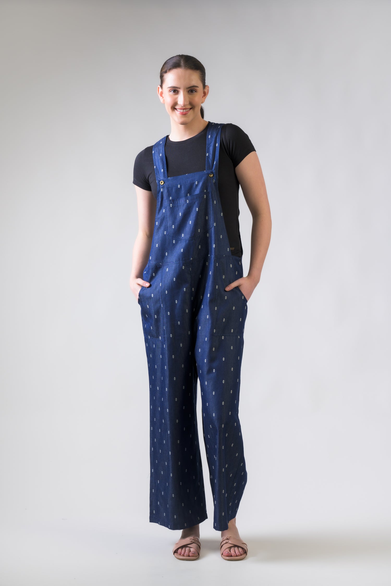 Indigo Jumpsuit