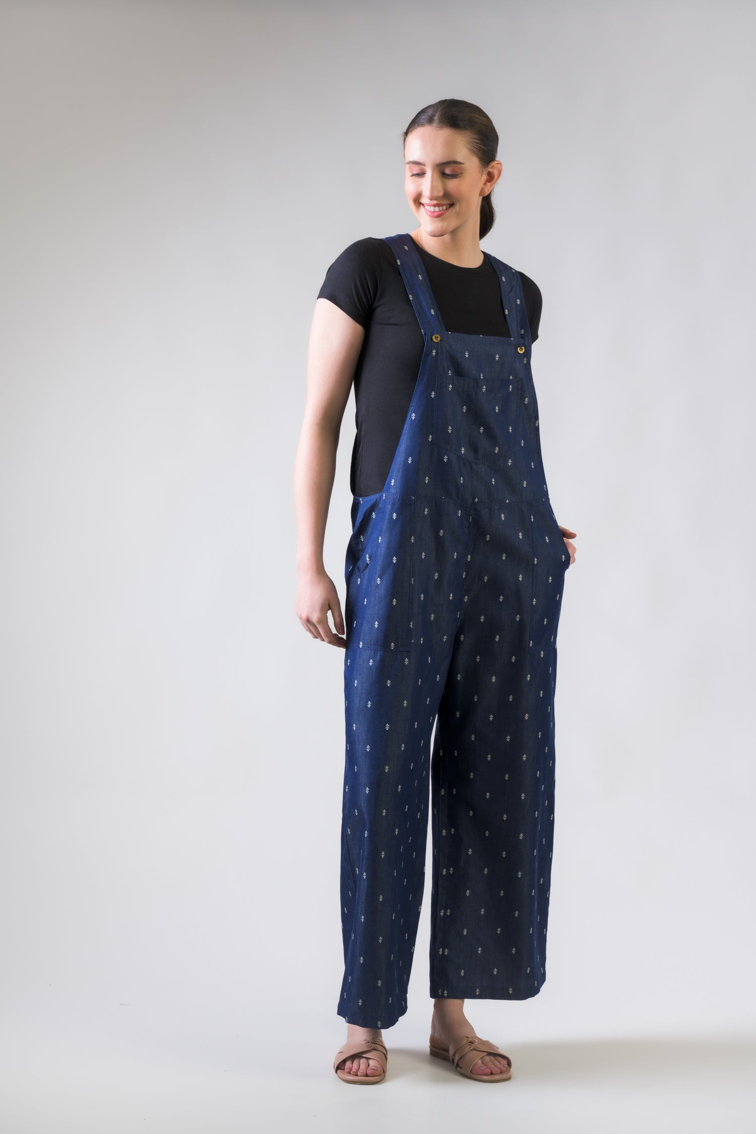 Indigo Jumpsuit