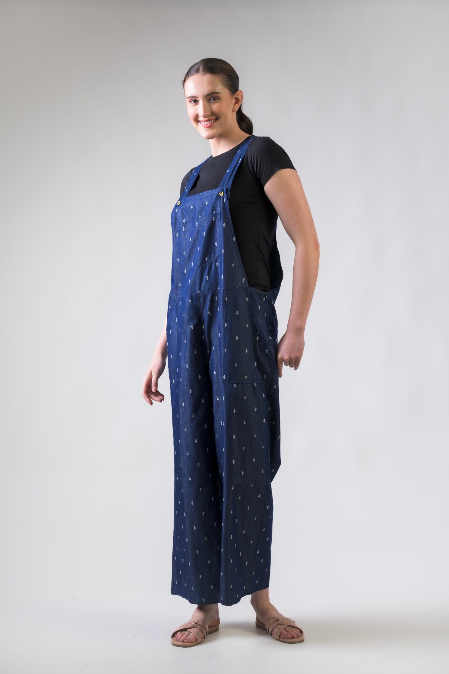 Indigo Jumpsuit