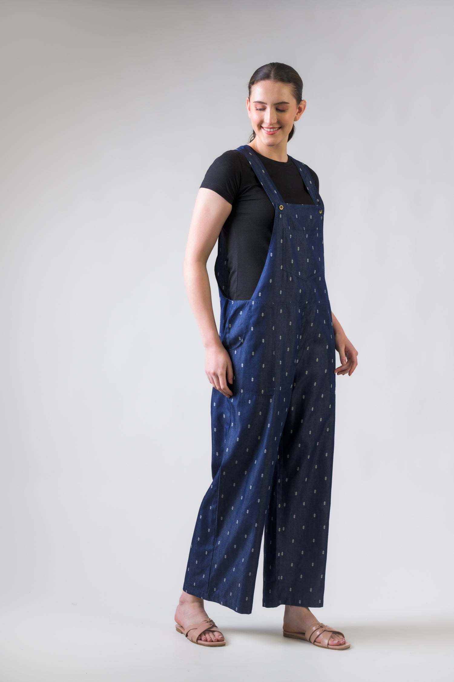 Indigo Jumpsuit