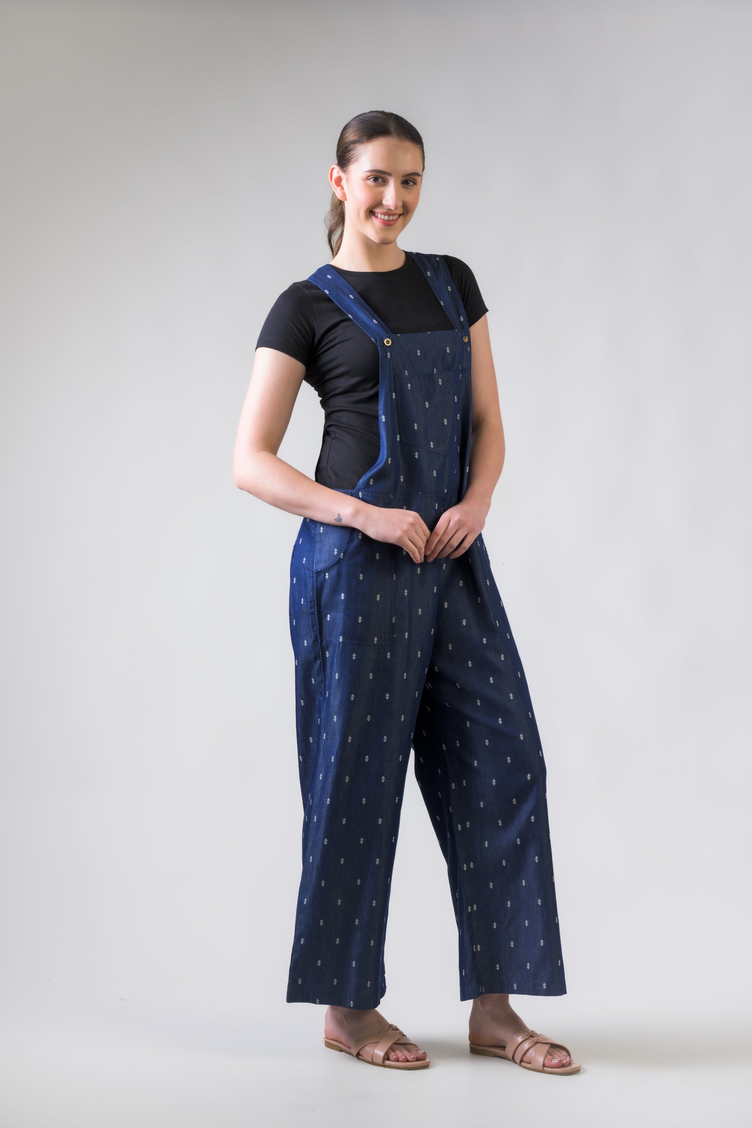 Indigo Jumpsuit