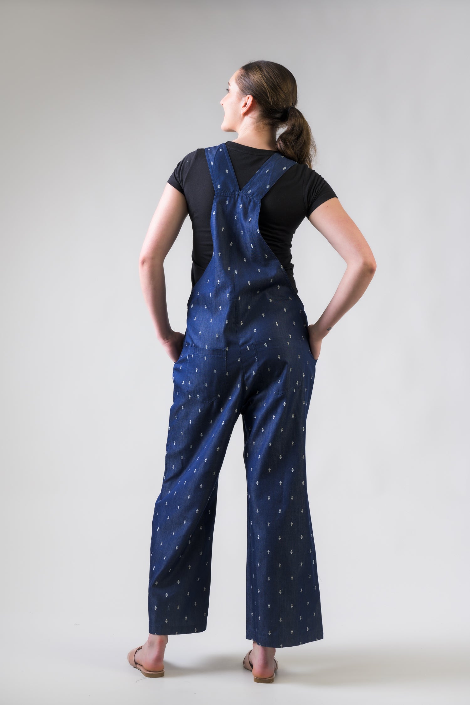 Indigo Jumpsuit