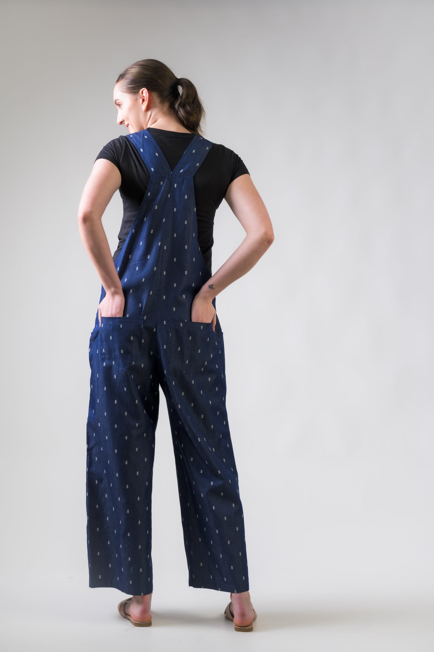 Indigo Jumpsuit