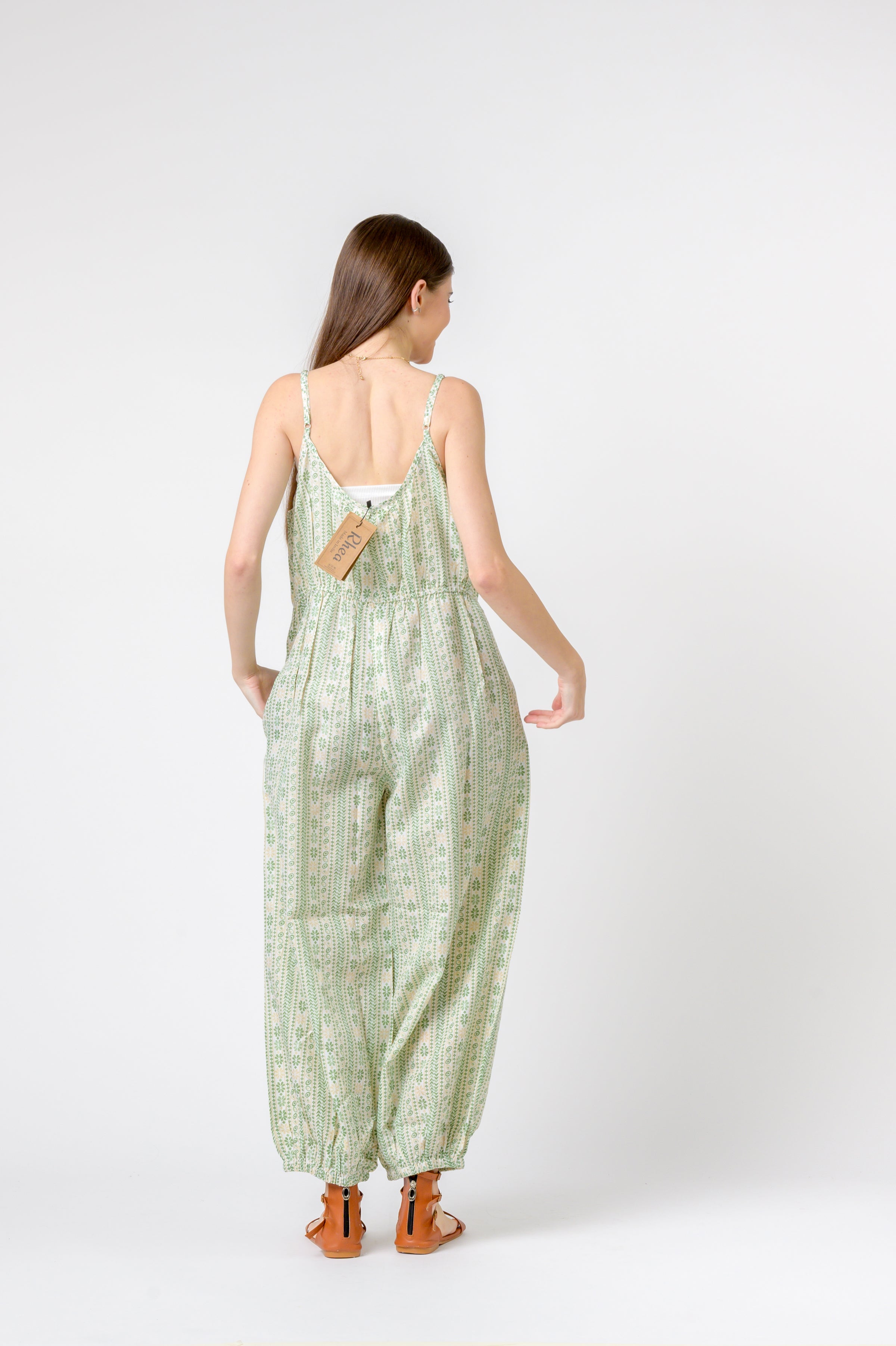 Eva Jumpsuit Flower Print