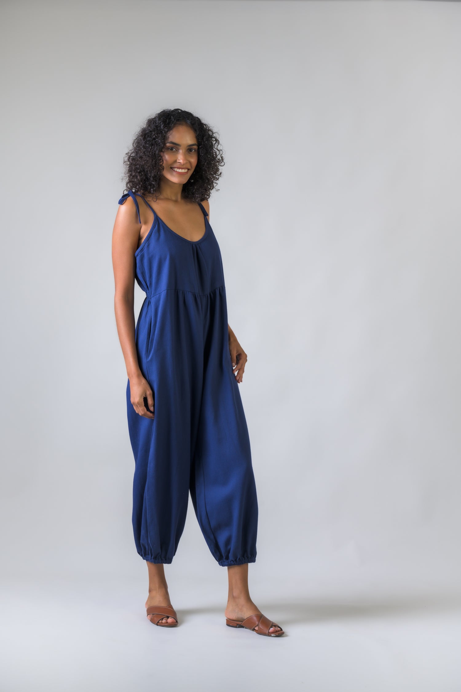 Eva Jumpsuit - Blue