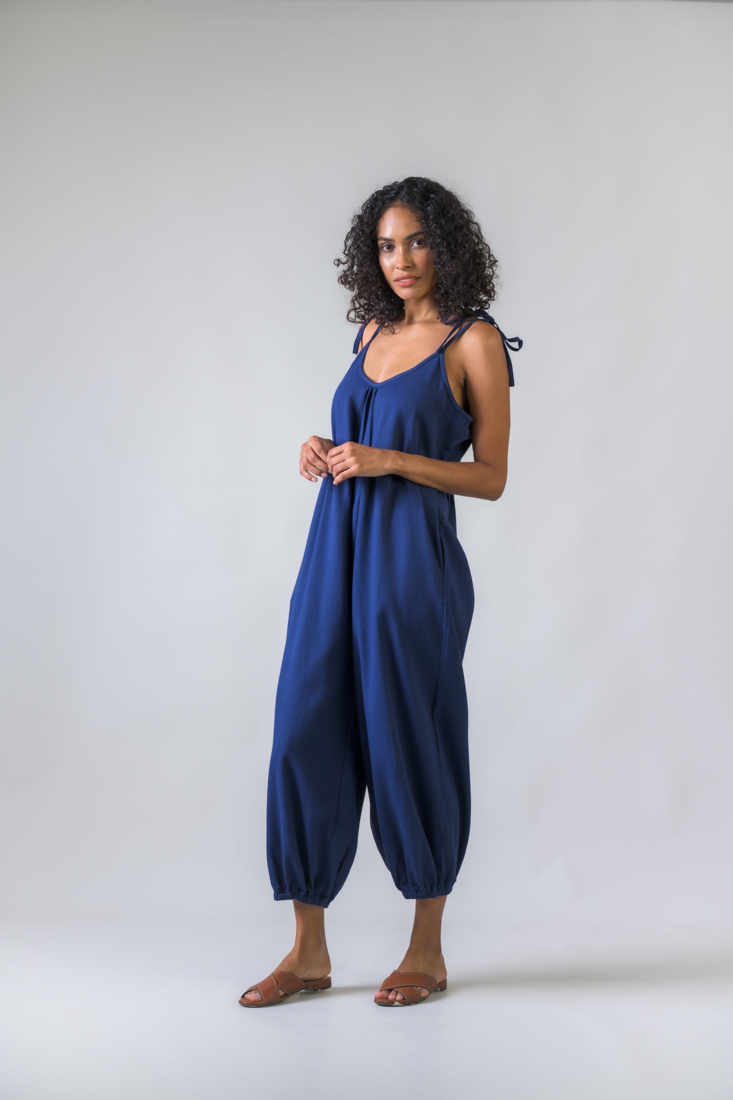 Eva Jumpsuit - Blue