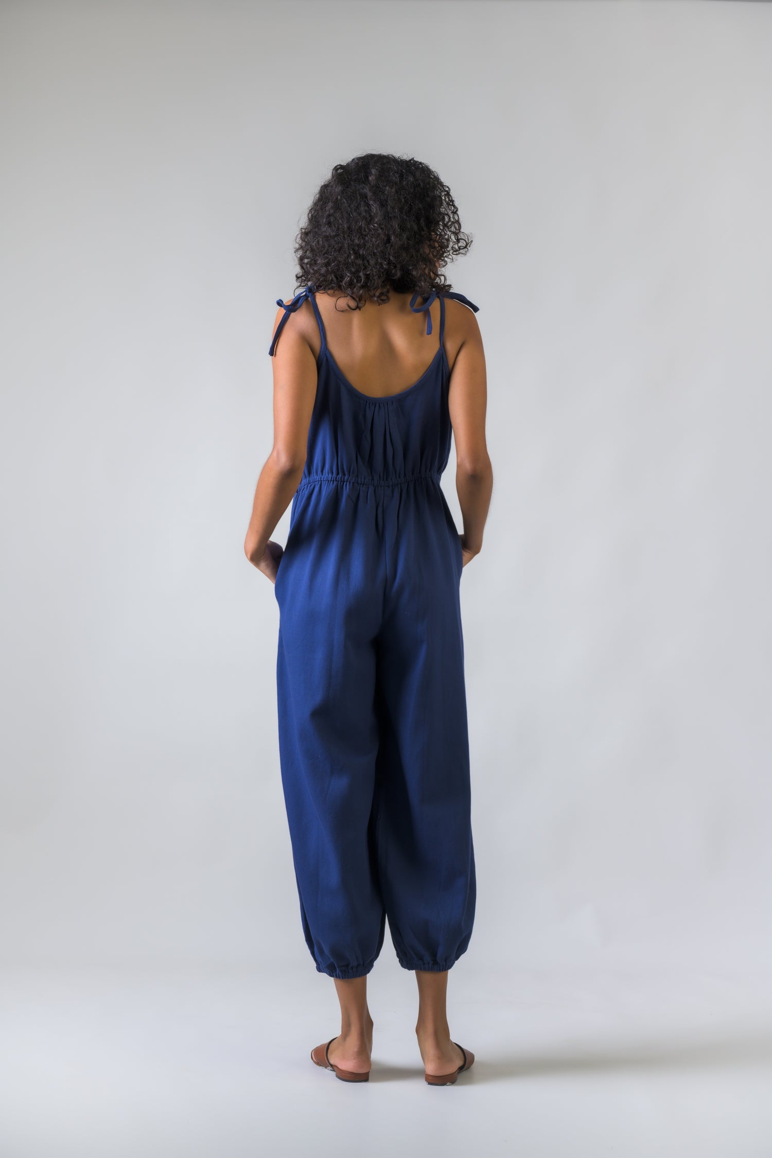 Eva Jumpsuit - Blue
