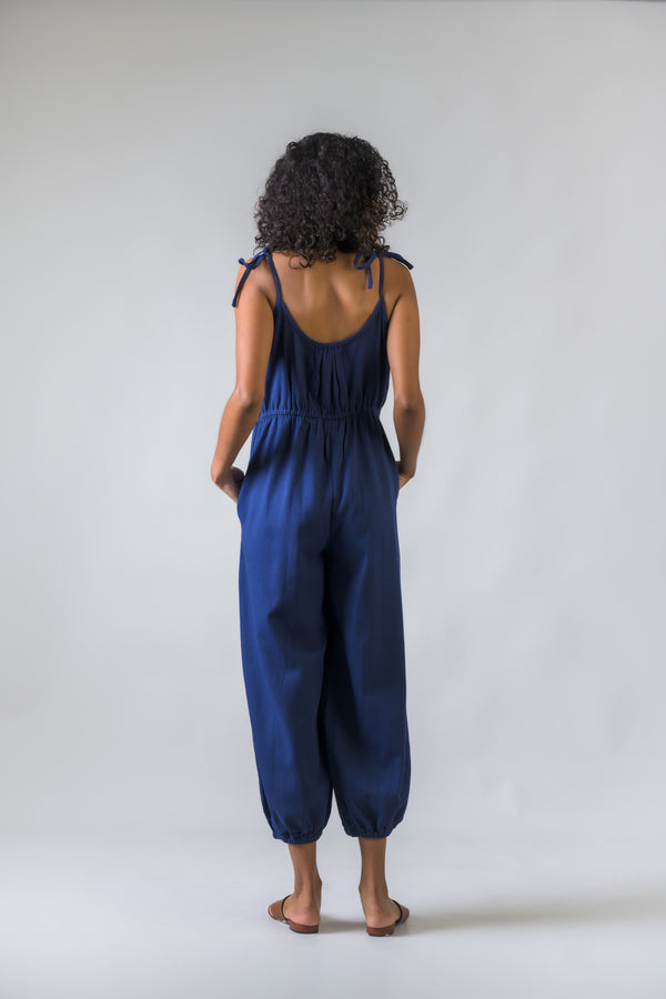 Eva Jumpsuit - Blue