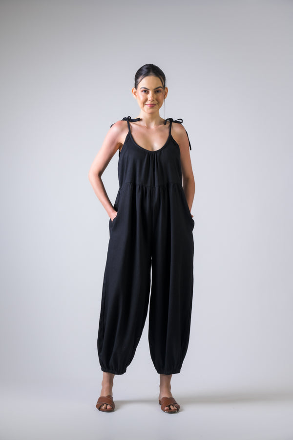 Eva Jumpsuit - Black
