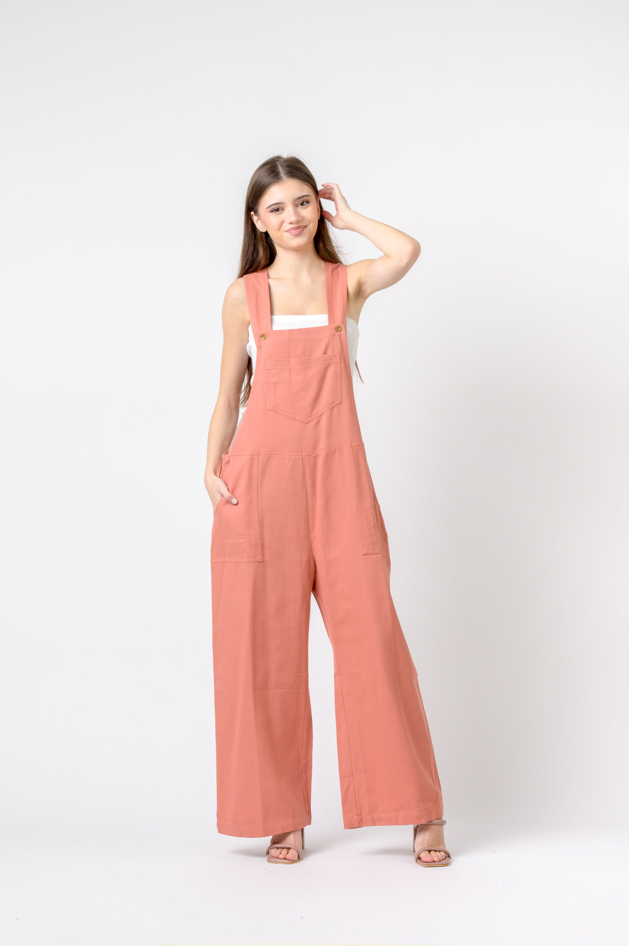 Indigo Jumpsuit