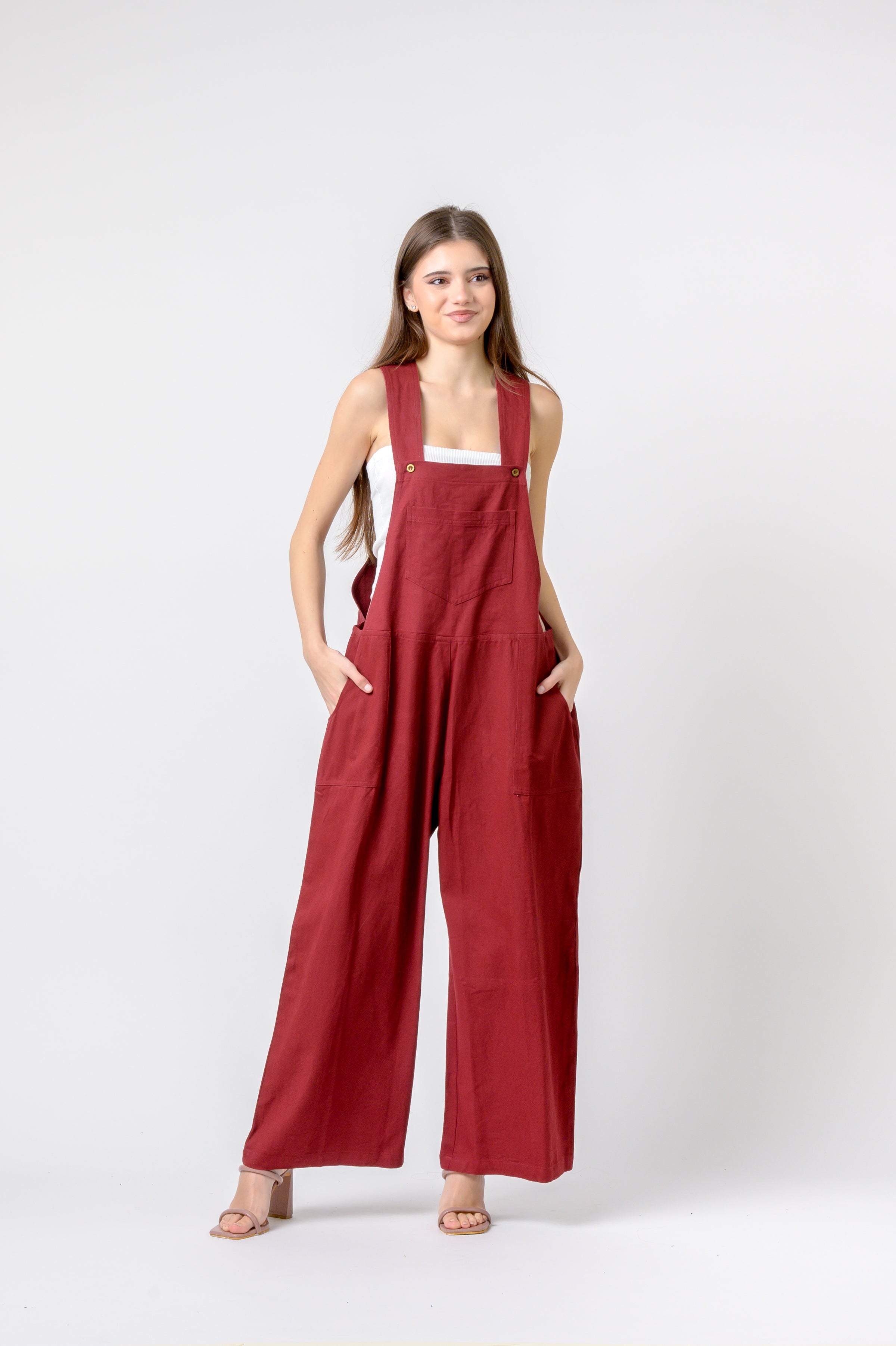 Indigo Jumpsuit