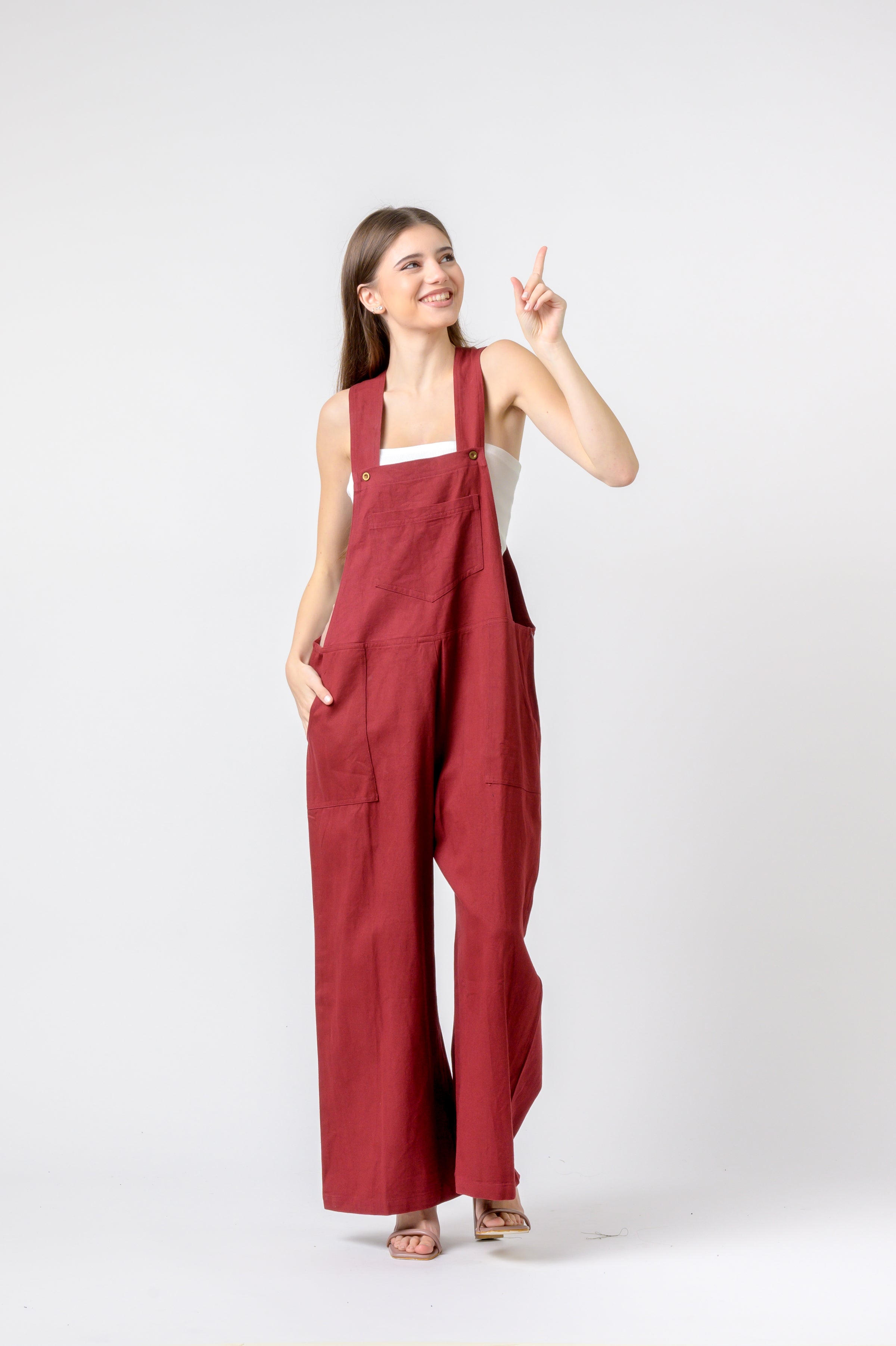 Indigo Jumpsuit
