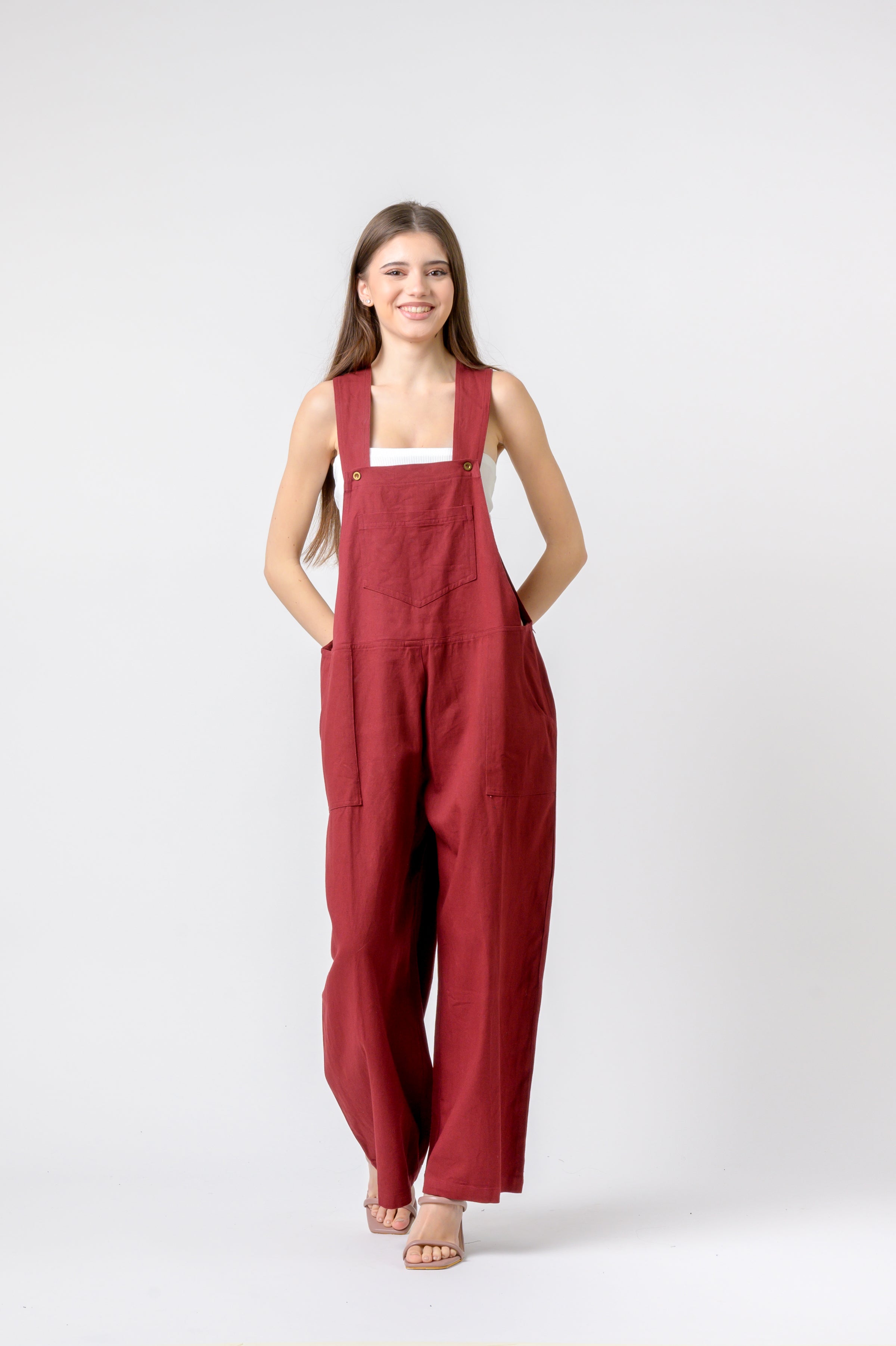 Indigo Jumpsuit