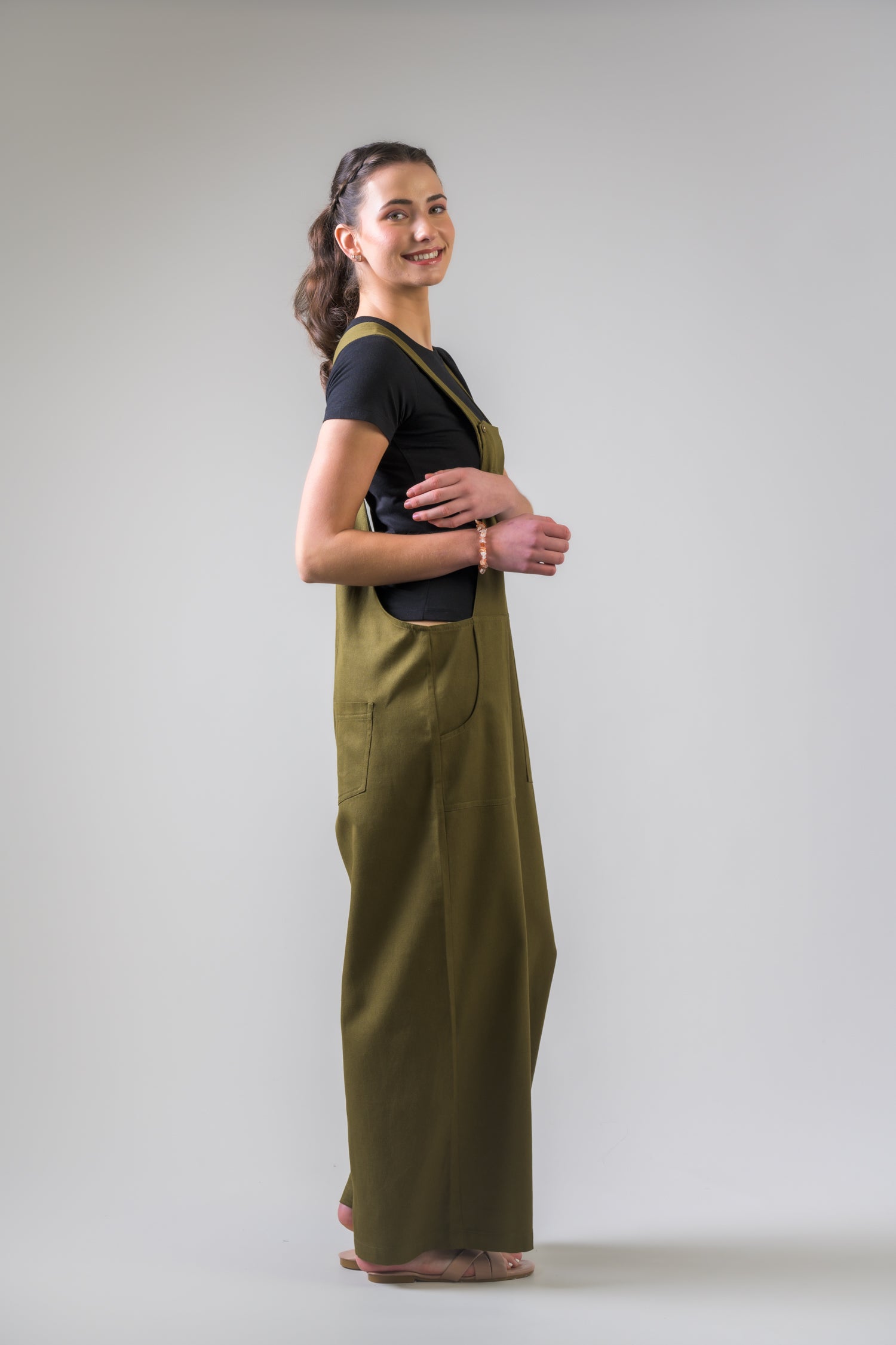 Indigo Jumpsuit - Green