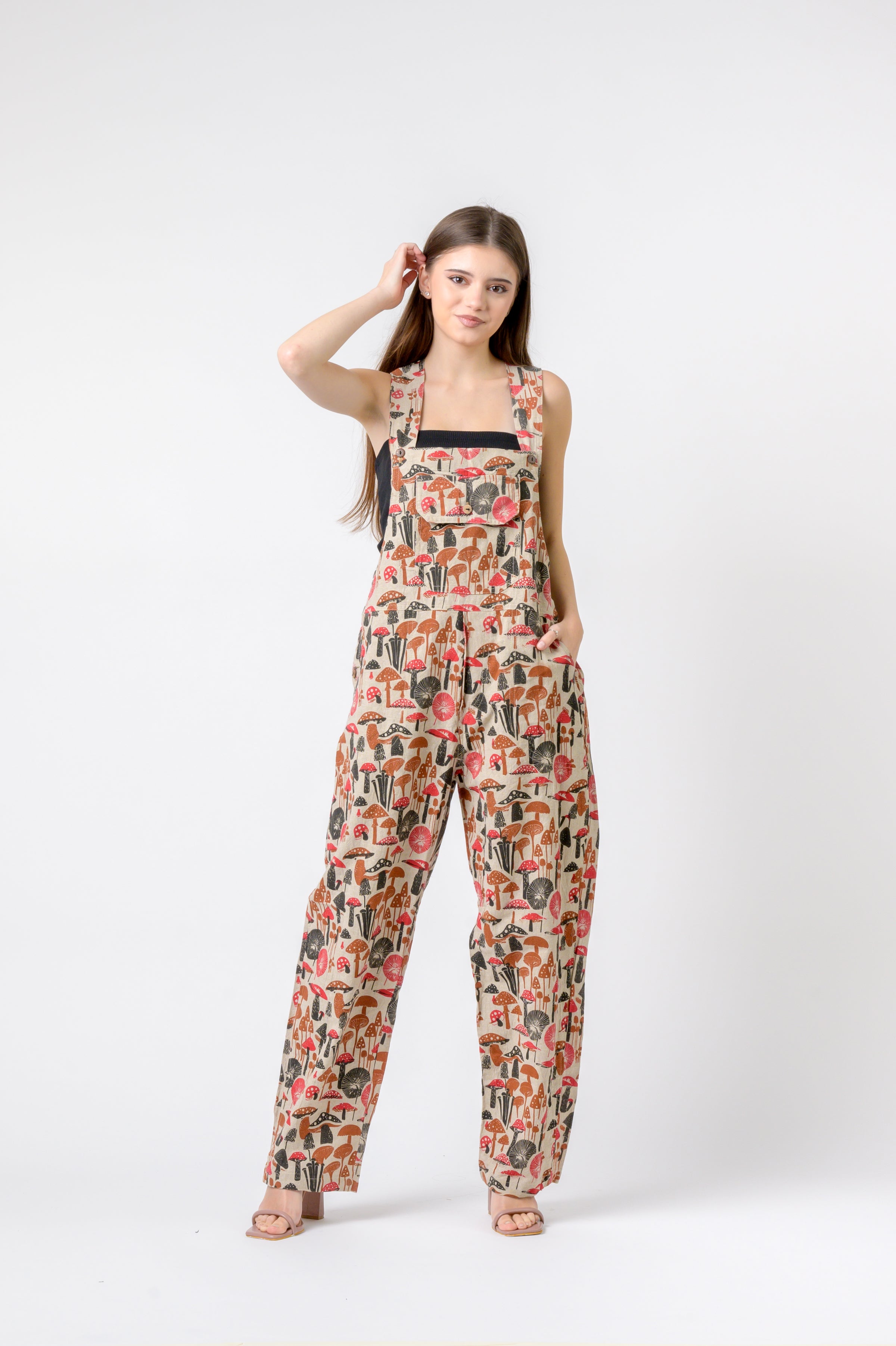 Mushroom Spots Jumper