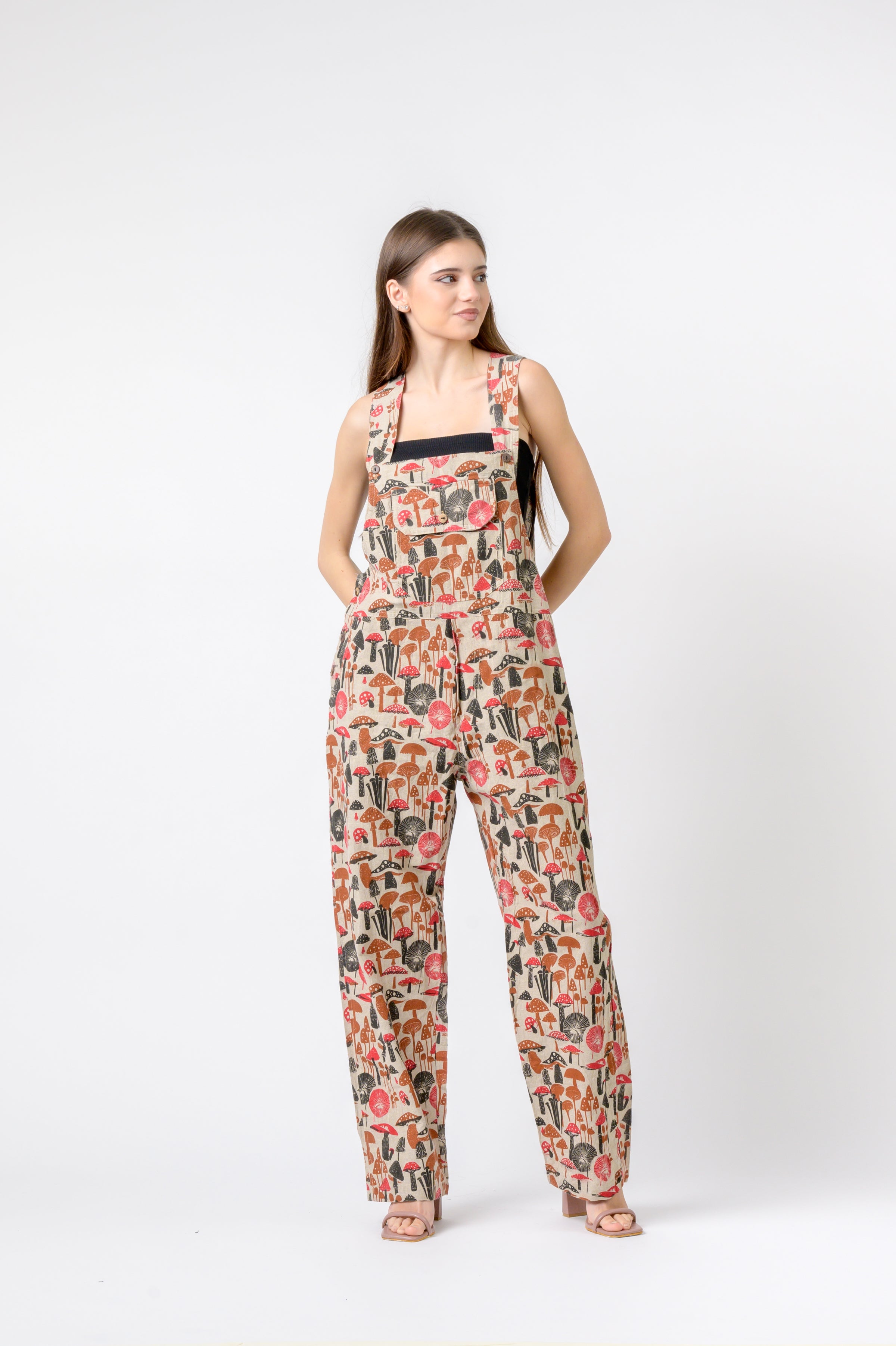 Mushroom Spots Jumper