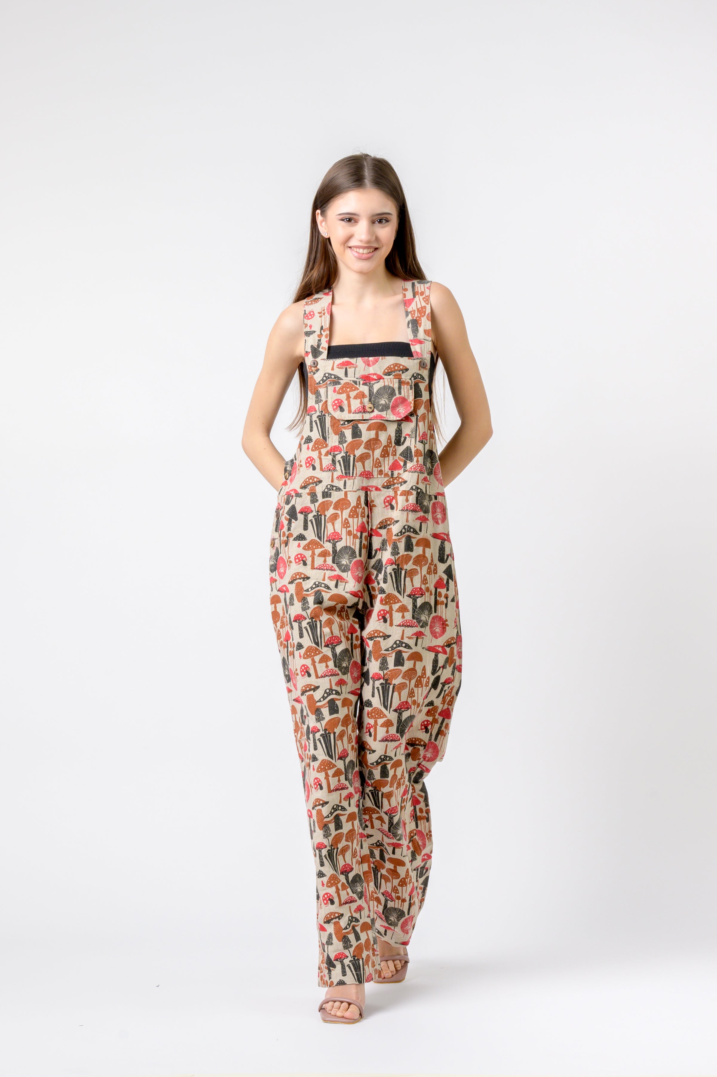 Mushroom Spots Jumper