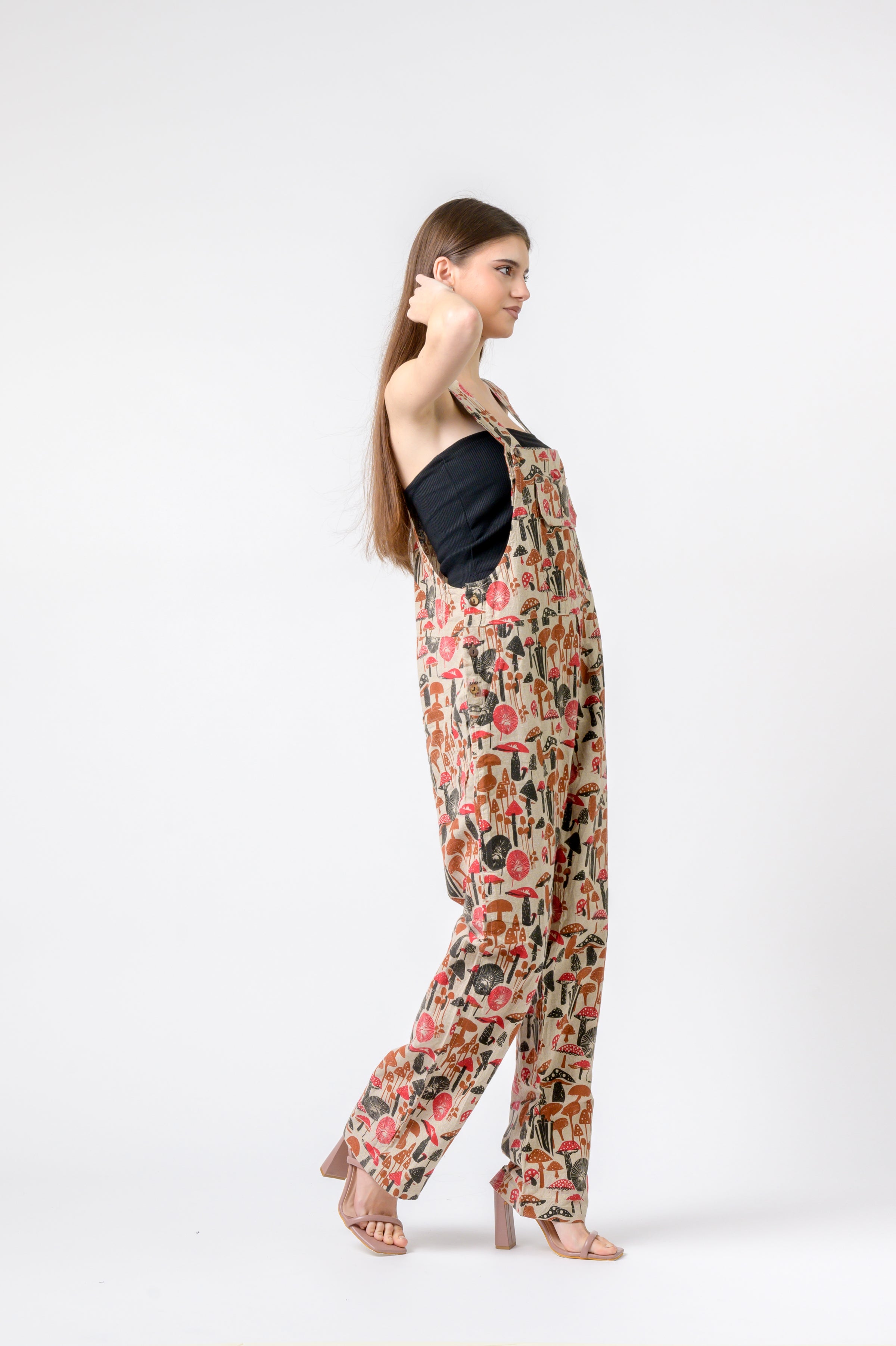 Mushroom Spots Jumper