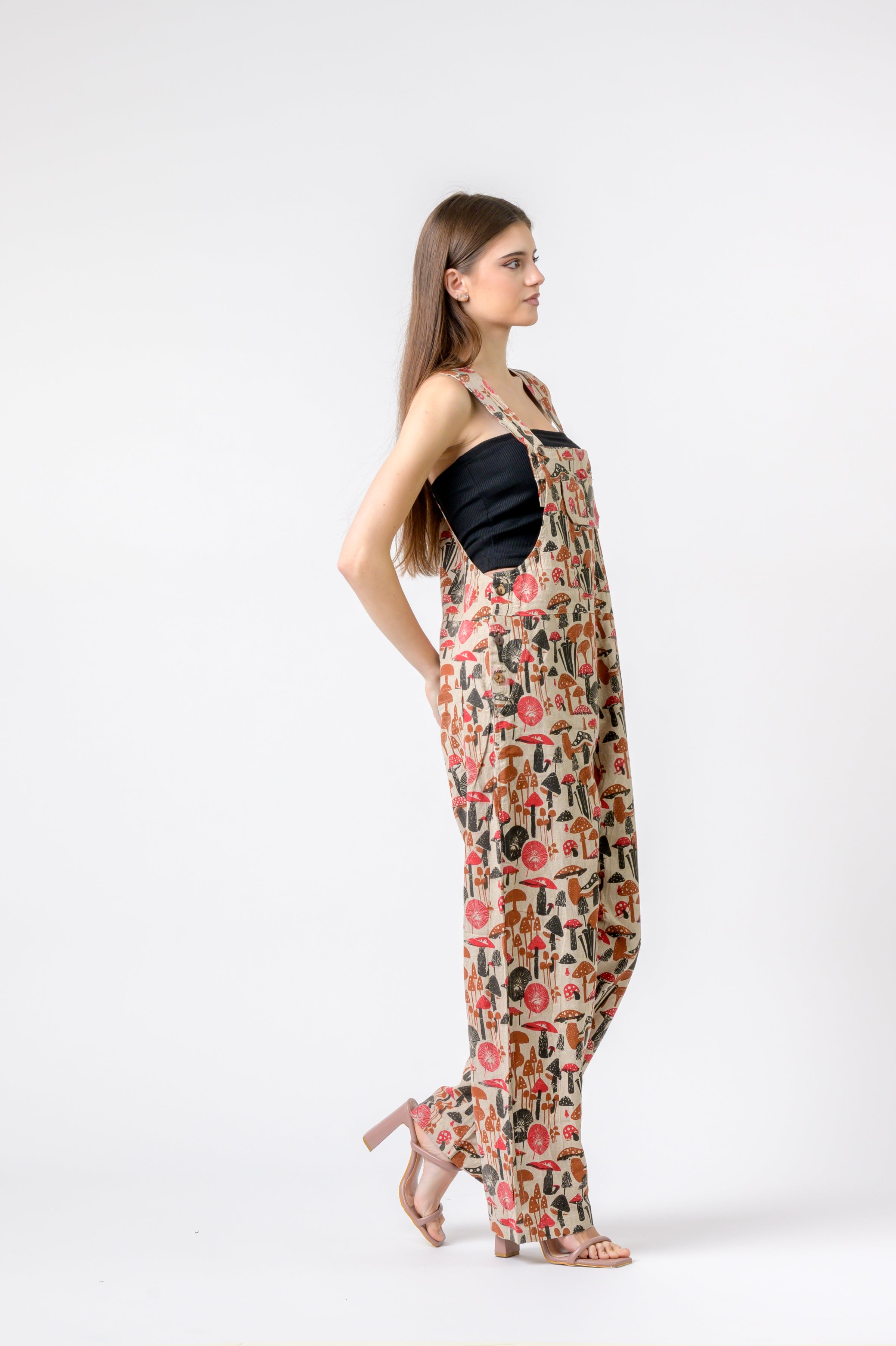 Mushroom Spots Jumper