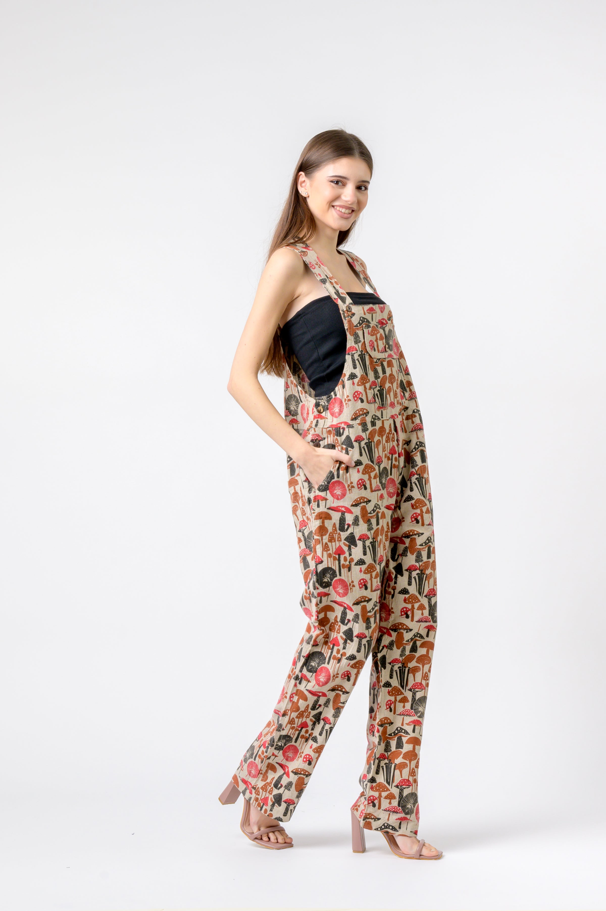 Mushroom Spots Jumper