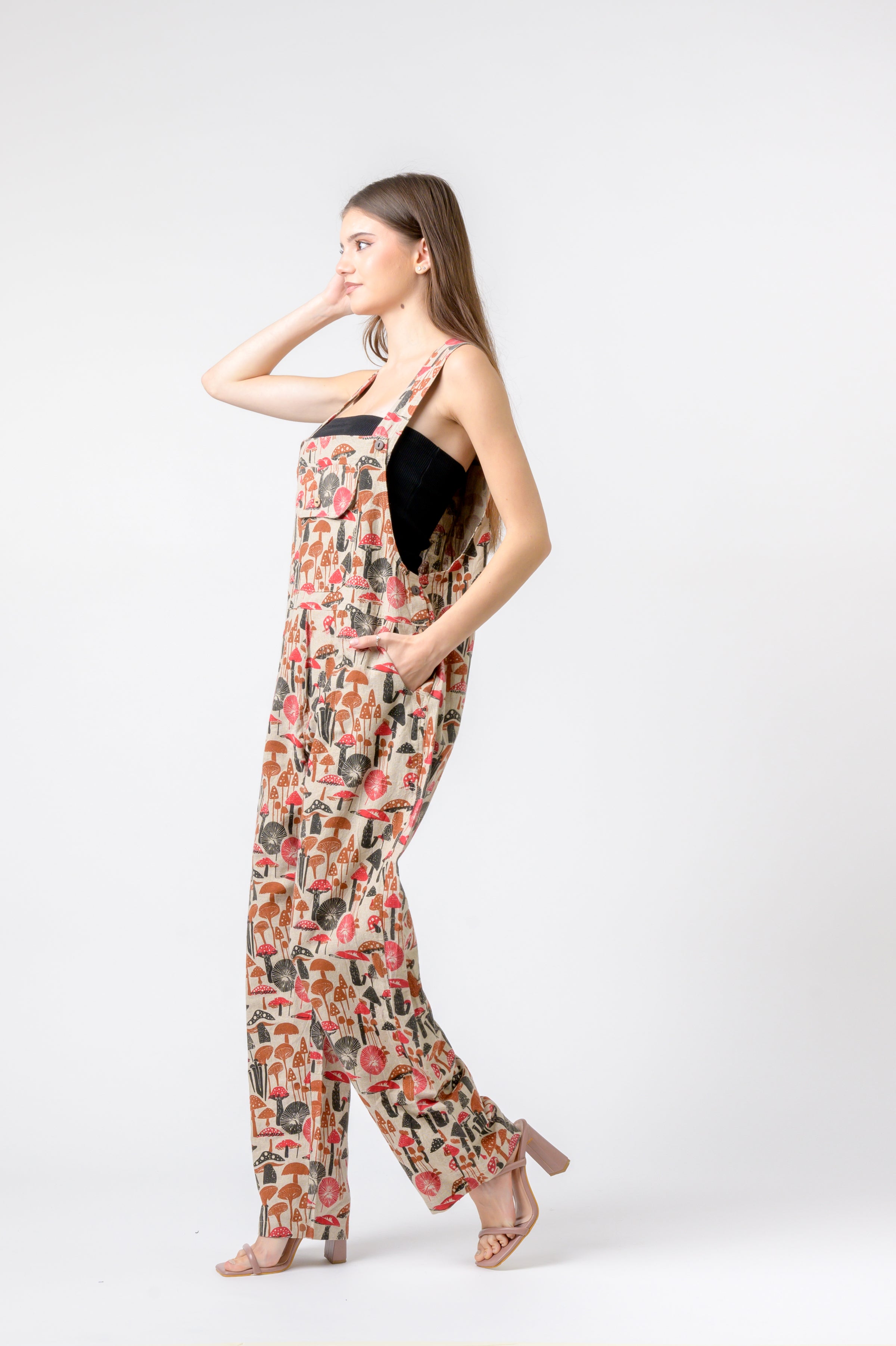 Mushroom Spots Jumper