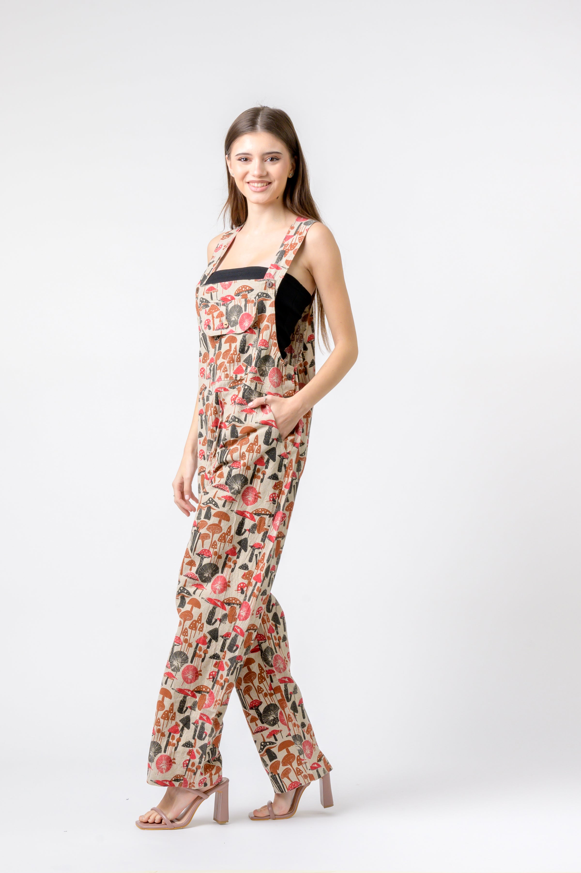 Mushroom Spots Jumper