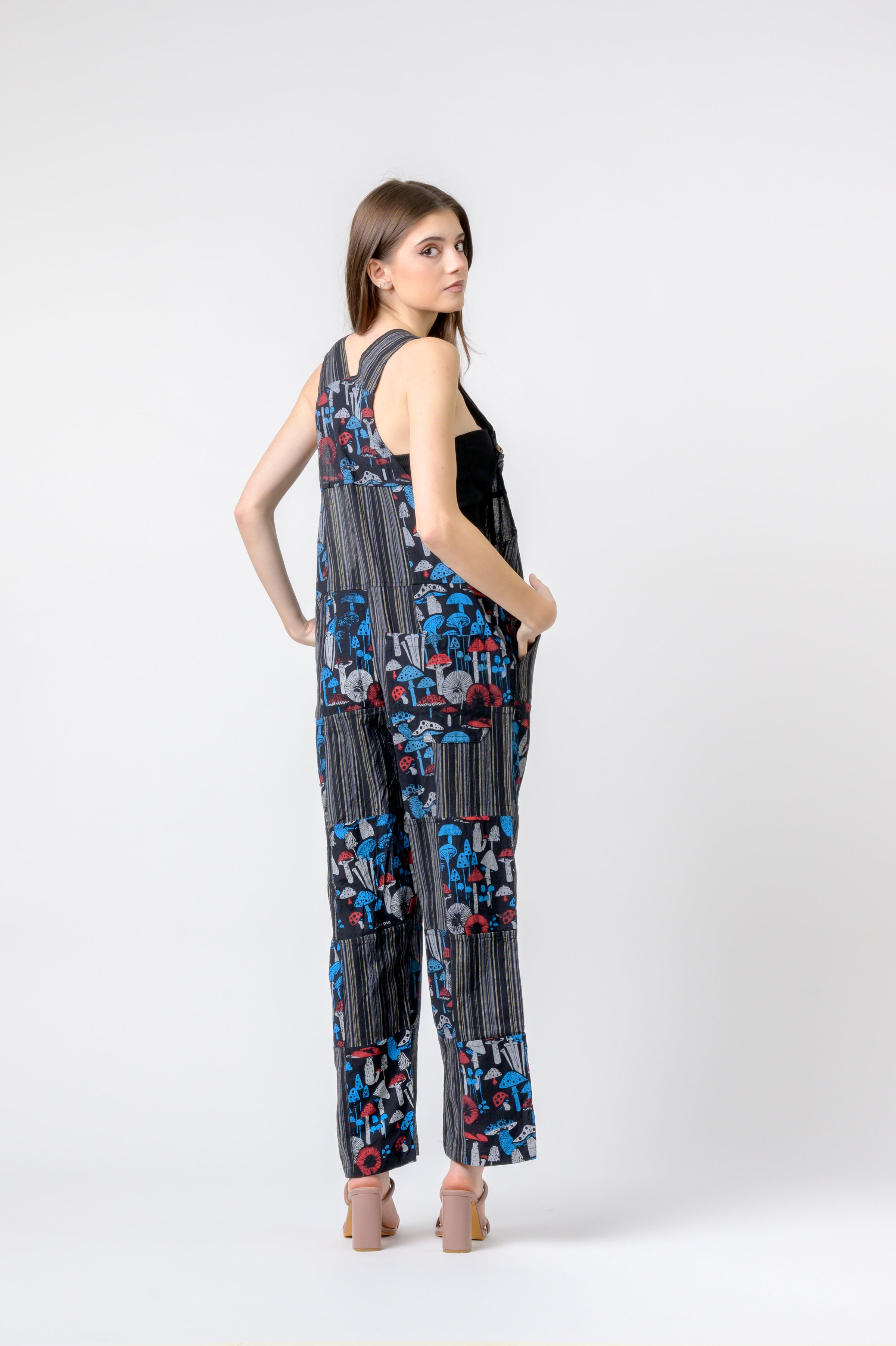 Mushroom Patches Jumper