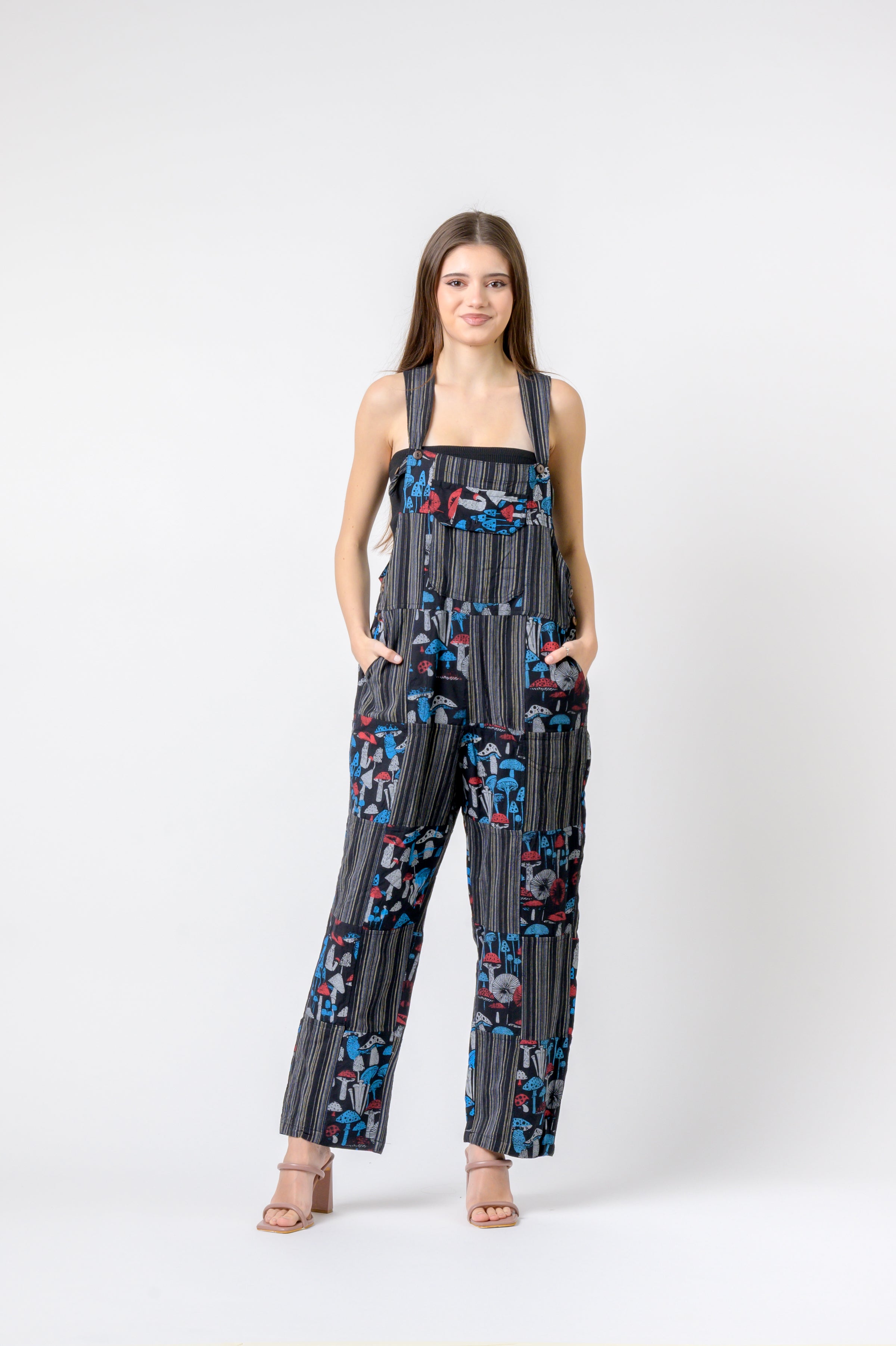 Mushroom Patches Jumper