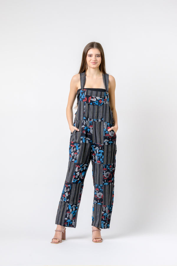 Mushroom Patches Jumper