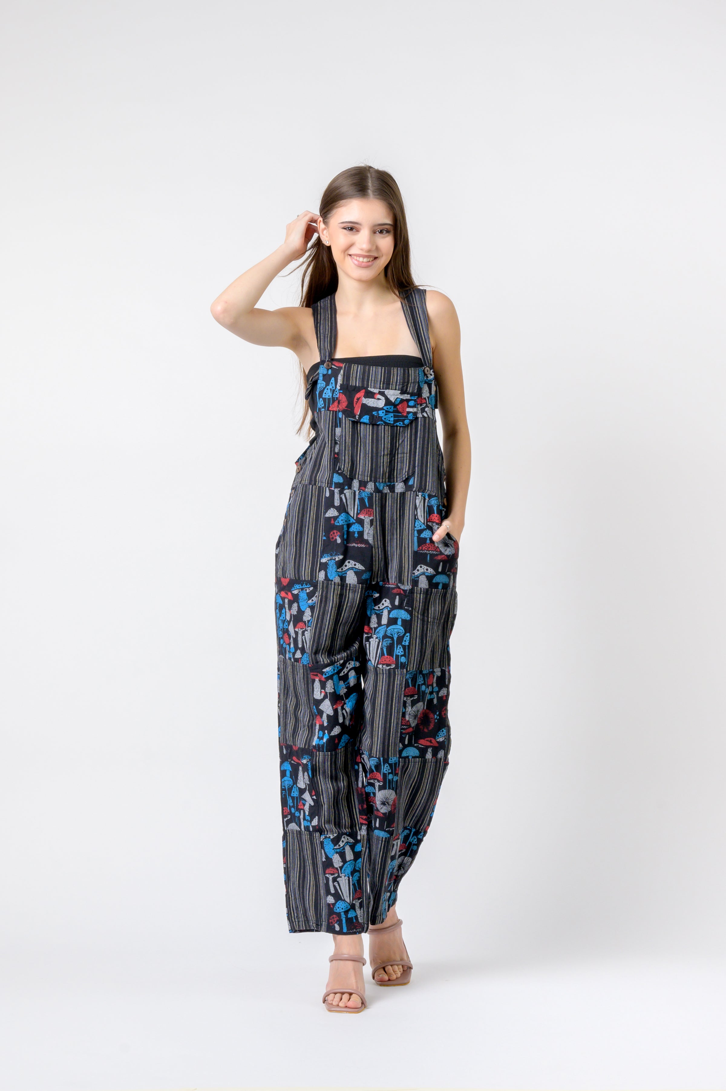 Mushroom Patches Jumper