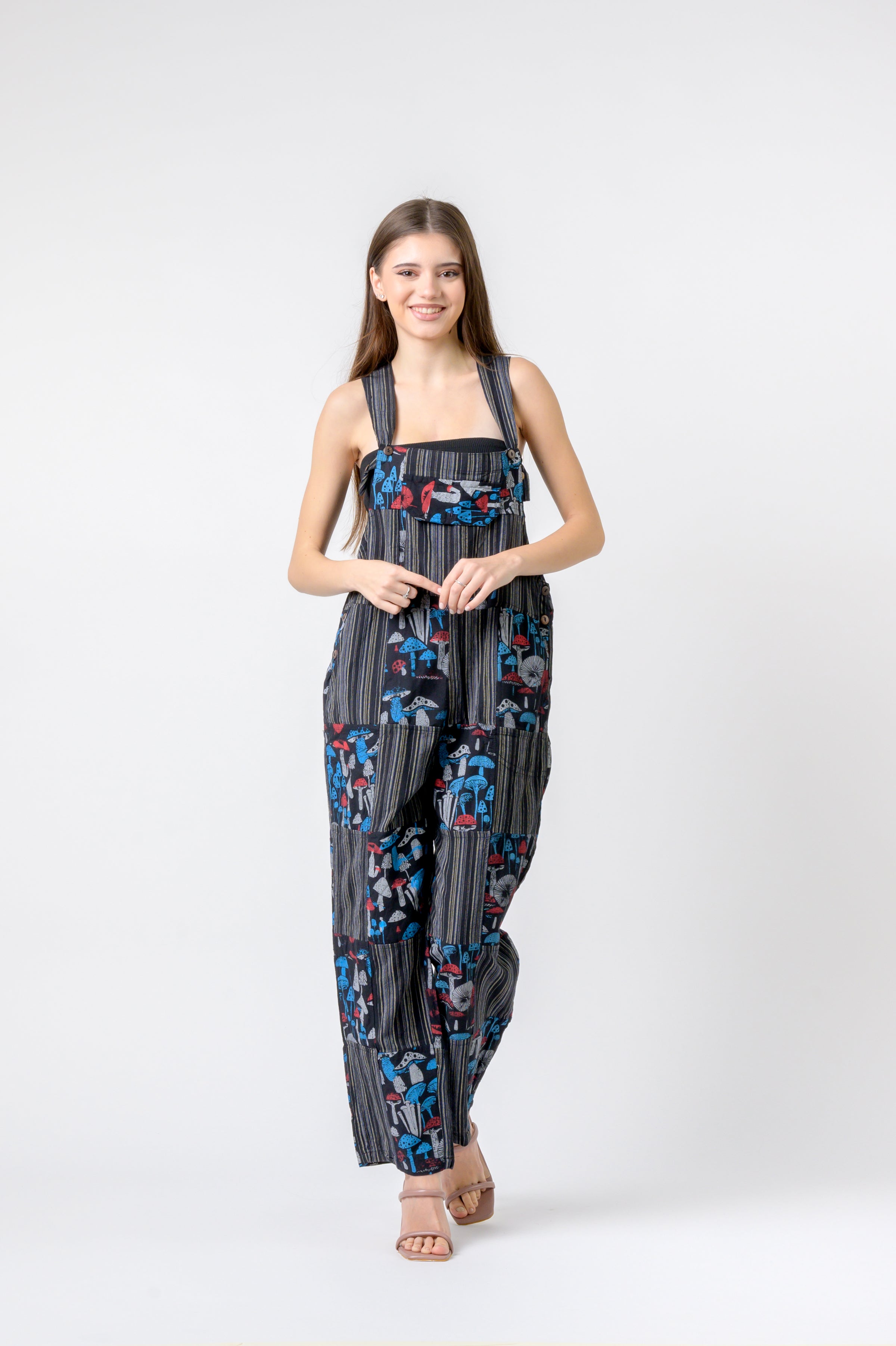 Mushroom Patches Jumper