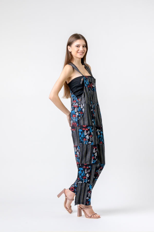 Mushroom Patches Jumper