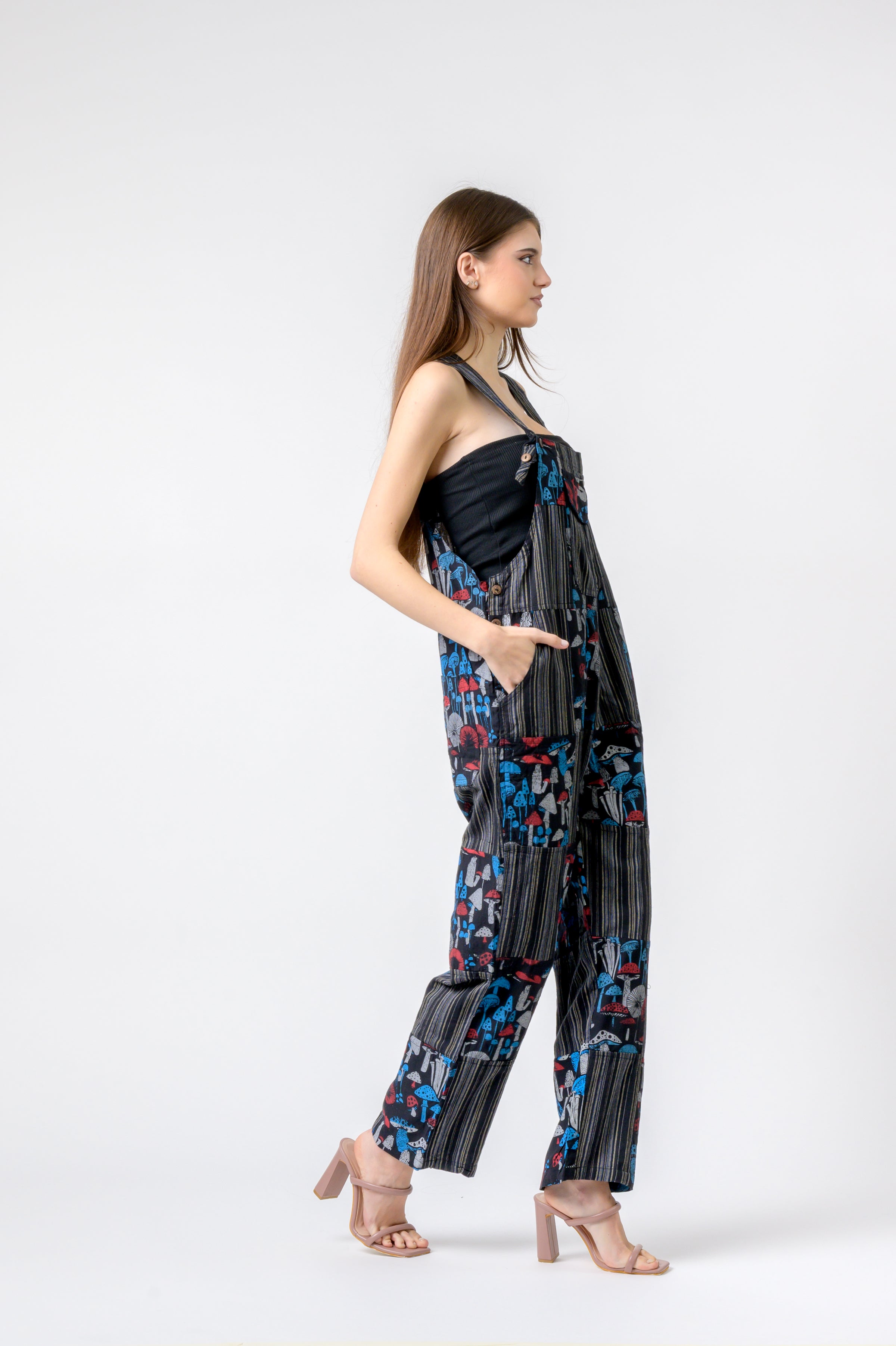 Mushroom Patches Jumper