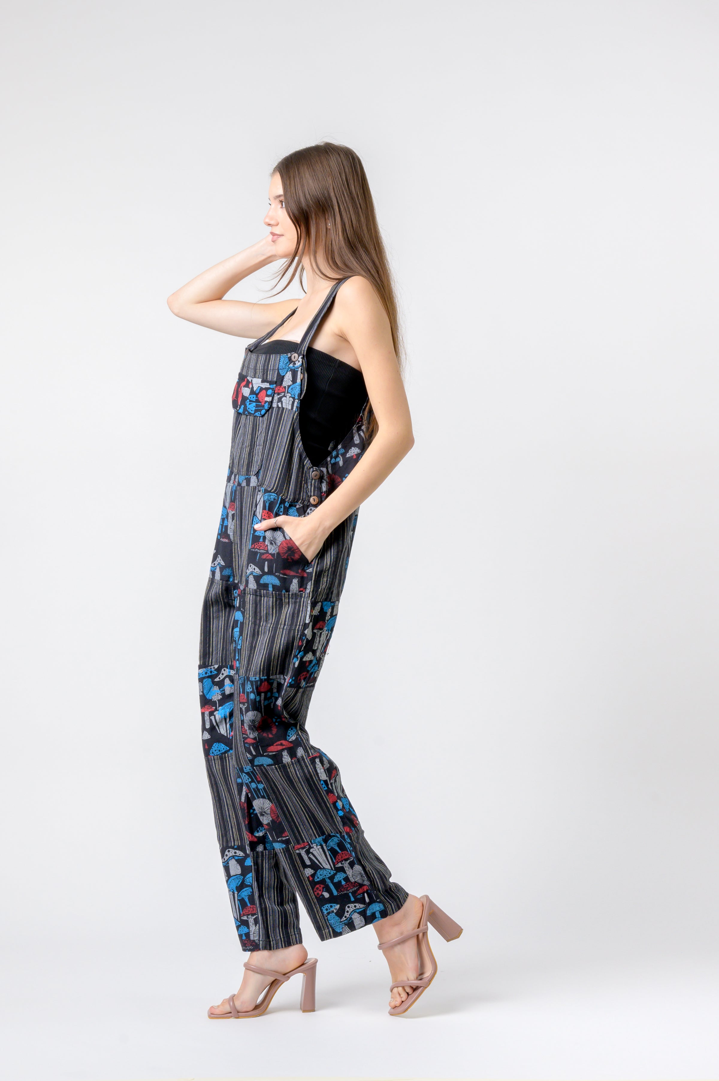 Mushroom Patches Jumper